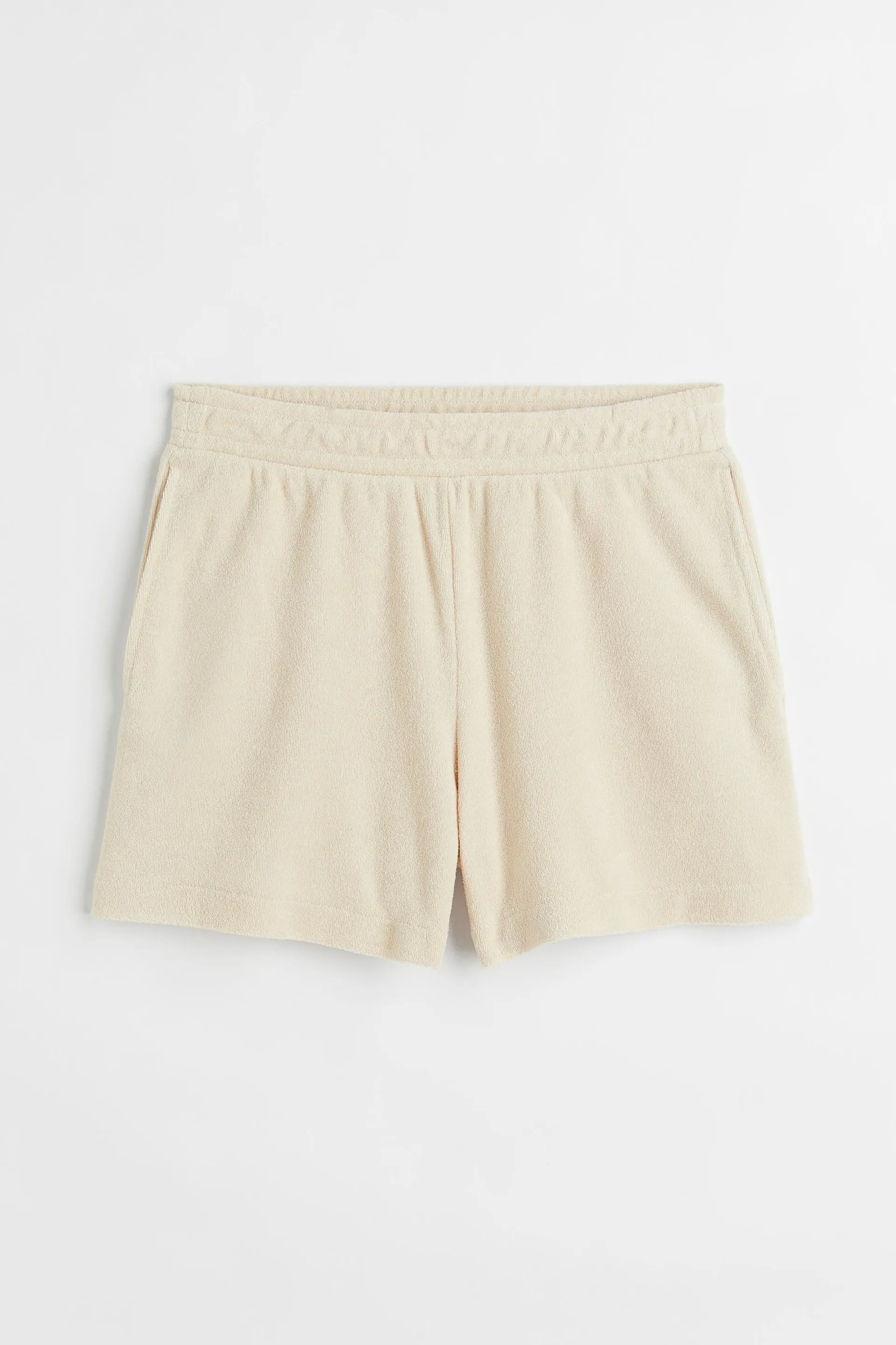 Shorts en tejido terry