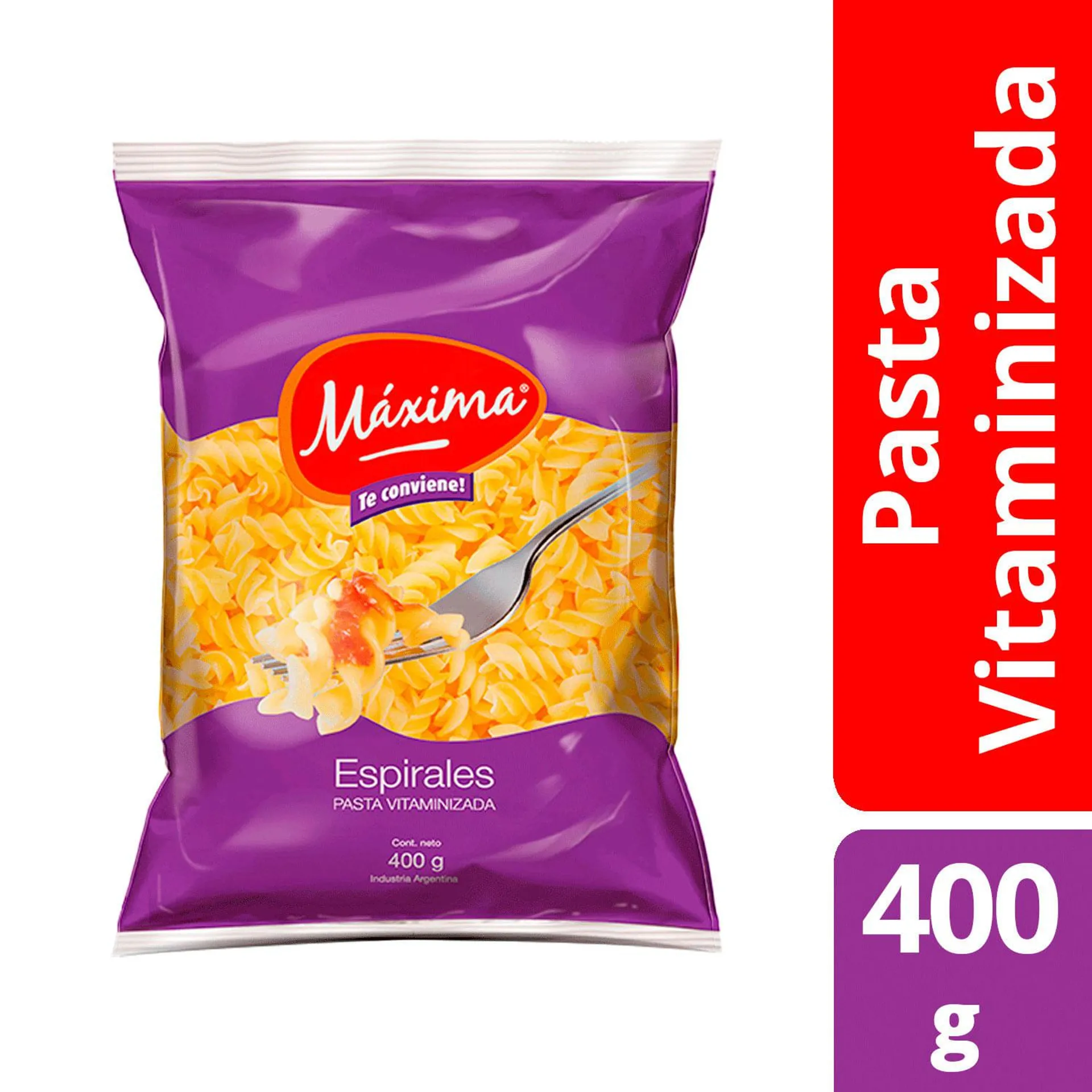 Espirales Máxima 400 g