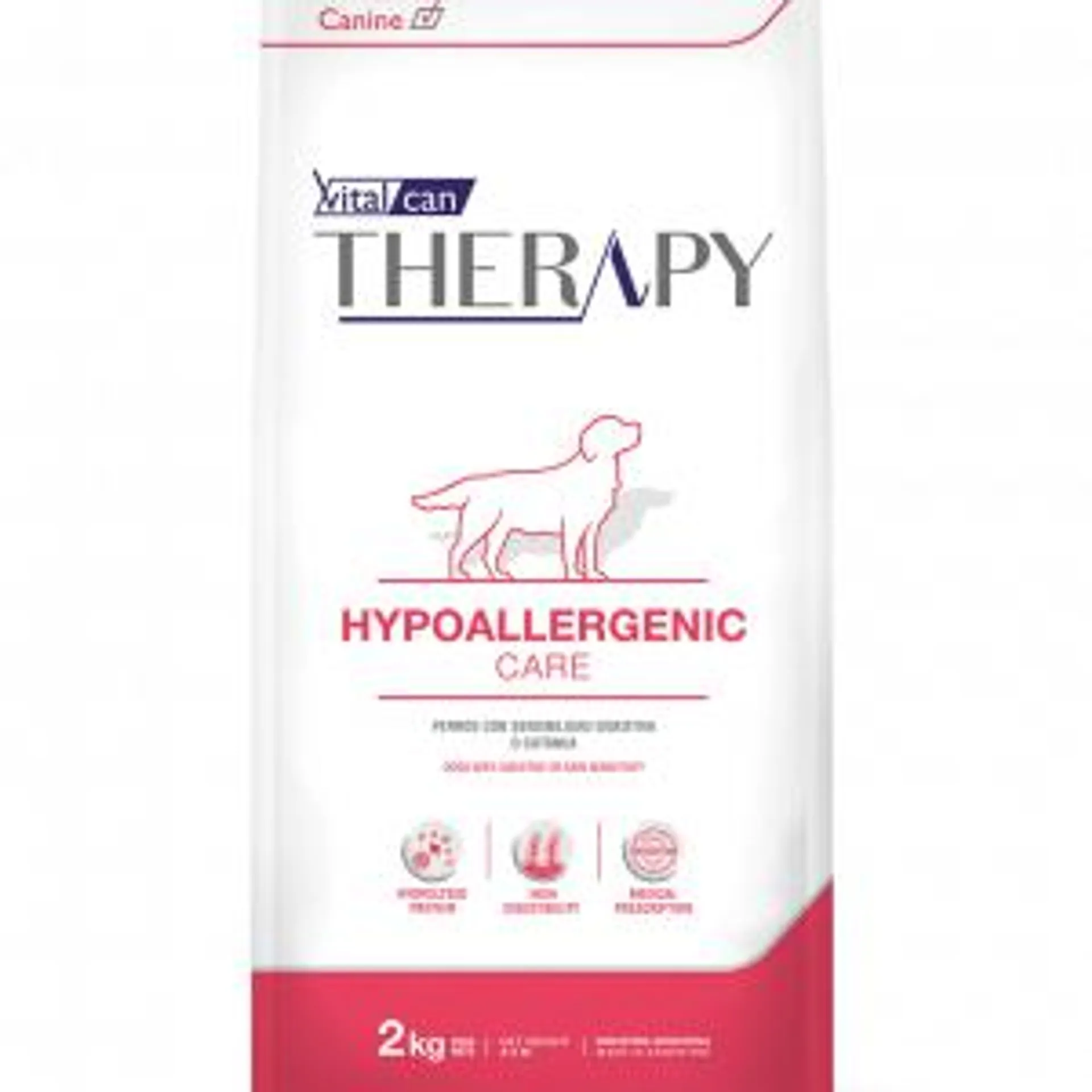 Therapy Canine Hypoallergenic Care 2 Kg