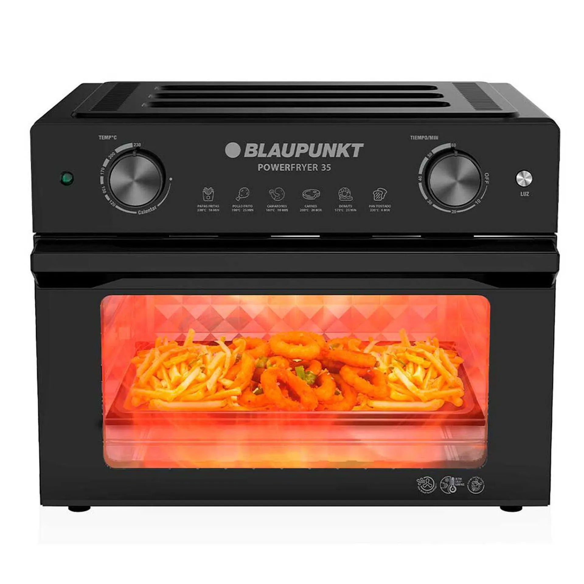 Freidora de Aire Blaupunkt Powerfryer 35 lts.