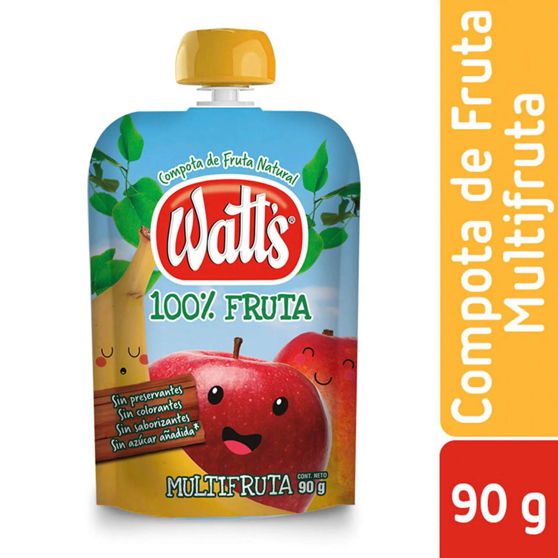 Compota multifruta 90 g