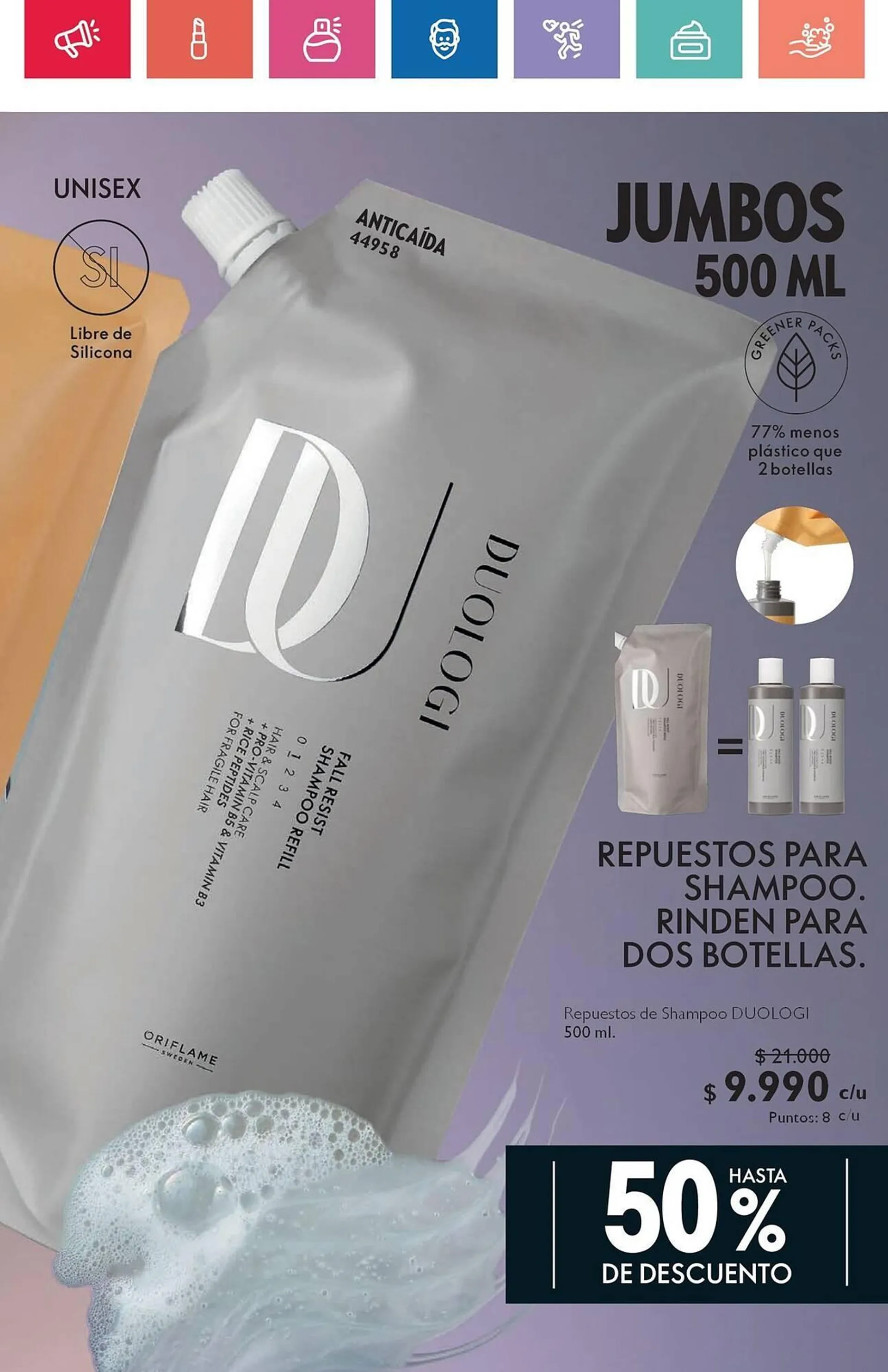 Catálogo de Catálogo Oriflame 8 de septiembre al 22 de septiembre 2024 - Página 123