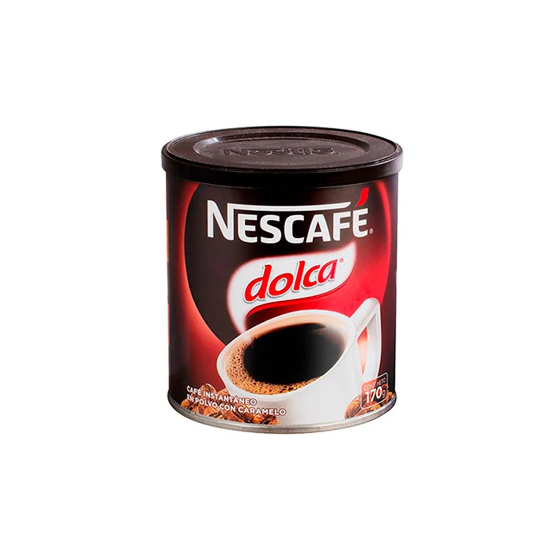 Café Nescafé Dolca 170 Gr Tarro