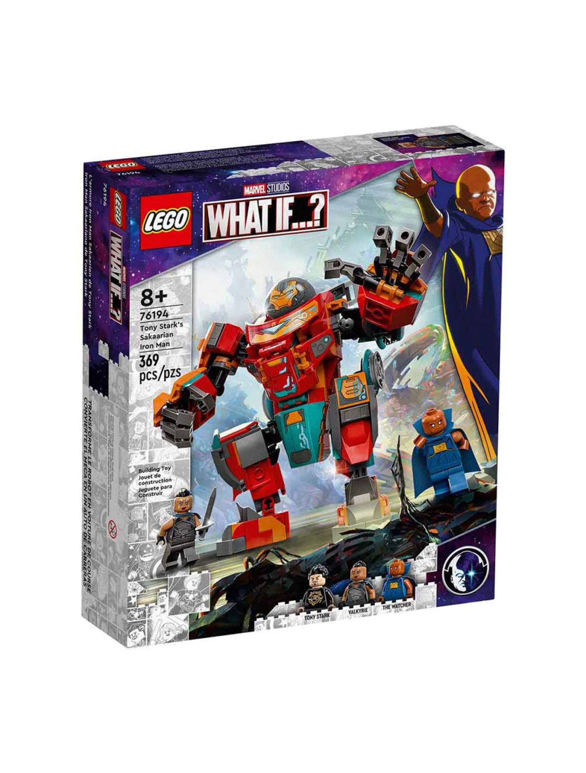 Lego Super Heroes - Iron Man Sakaariano de Tony Stark