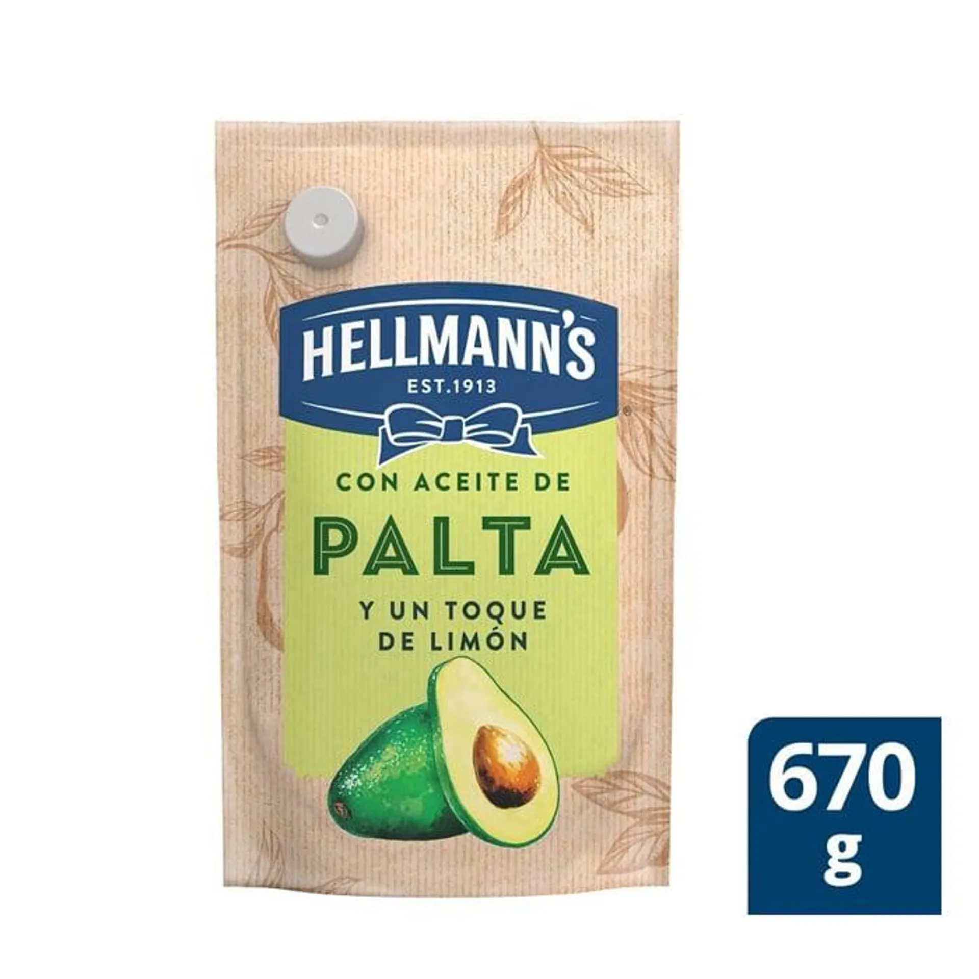 Mayonesa Hellmanns Palta Dp 670 Grs