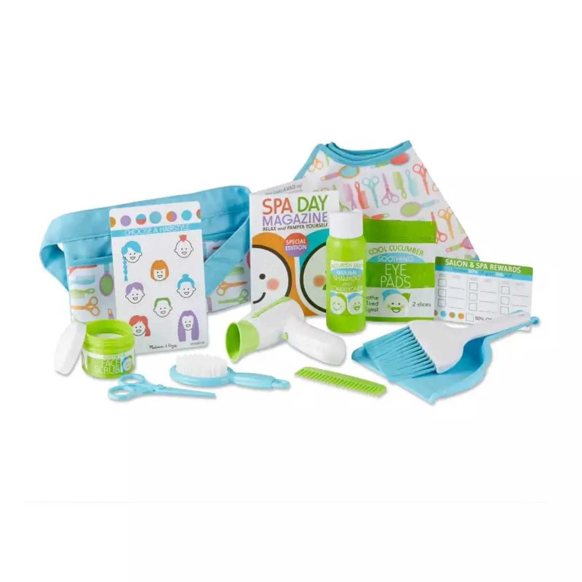 Caramba Set de Belleza Salon y Spa Melissa & Doug