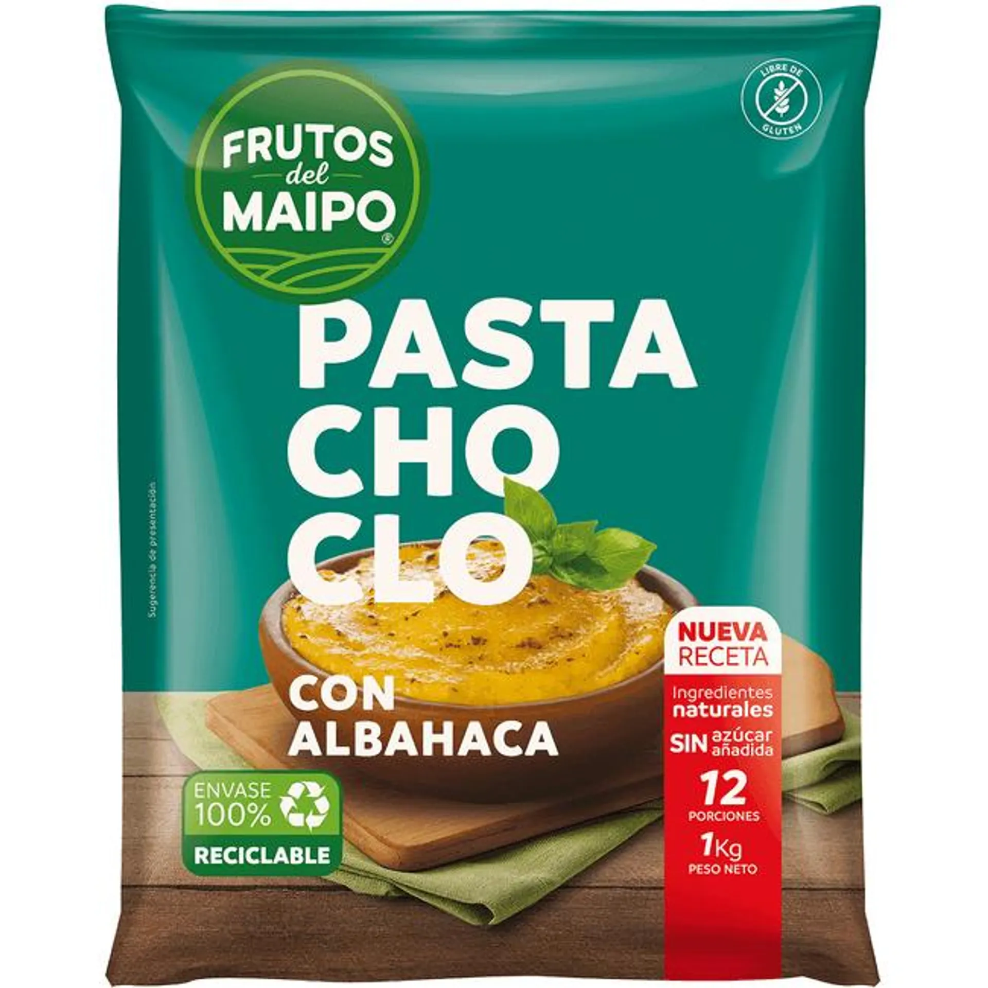 Pasta de Choclo Frutos del Maipo 1 kg