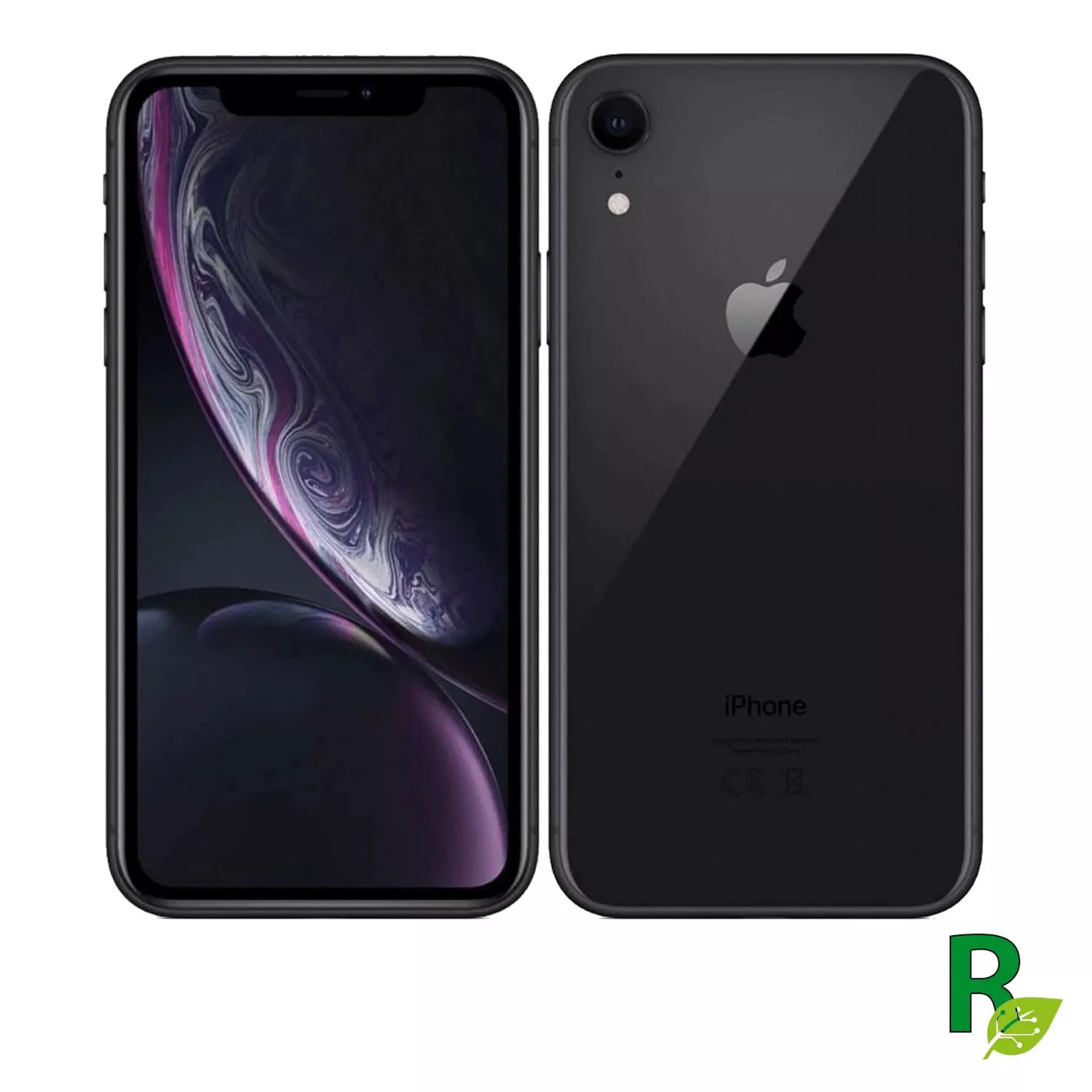 iPhone XR 64GB - BLACK - XRBLACK64AB - Cat. AB XR64IPH5-Reacondicionado