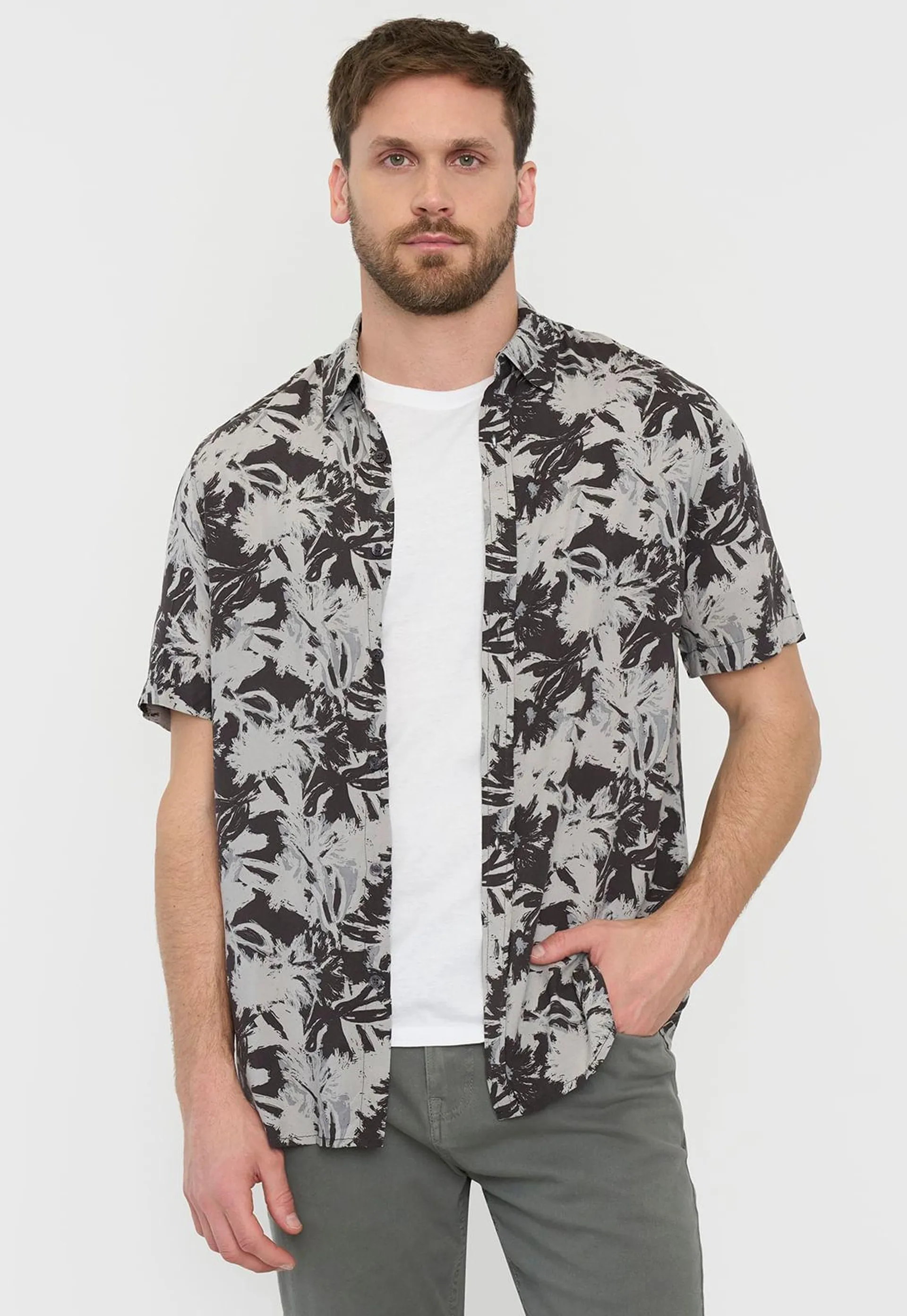 Guayabera Hombre Night Negro