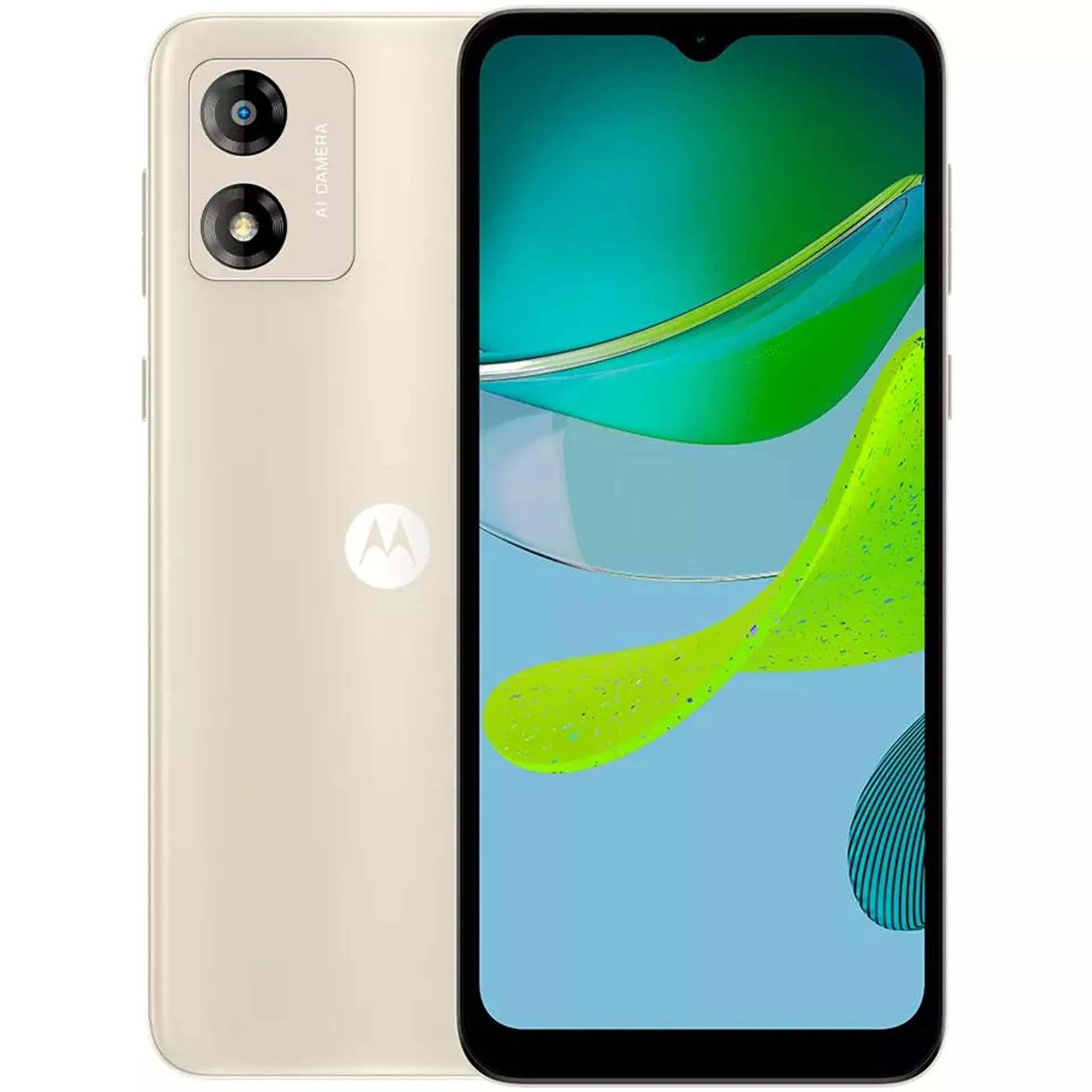 Celular Moto e13 2+64 blanco - PAXU0043CL