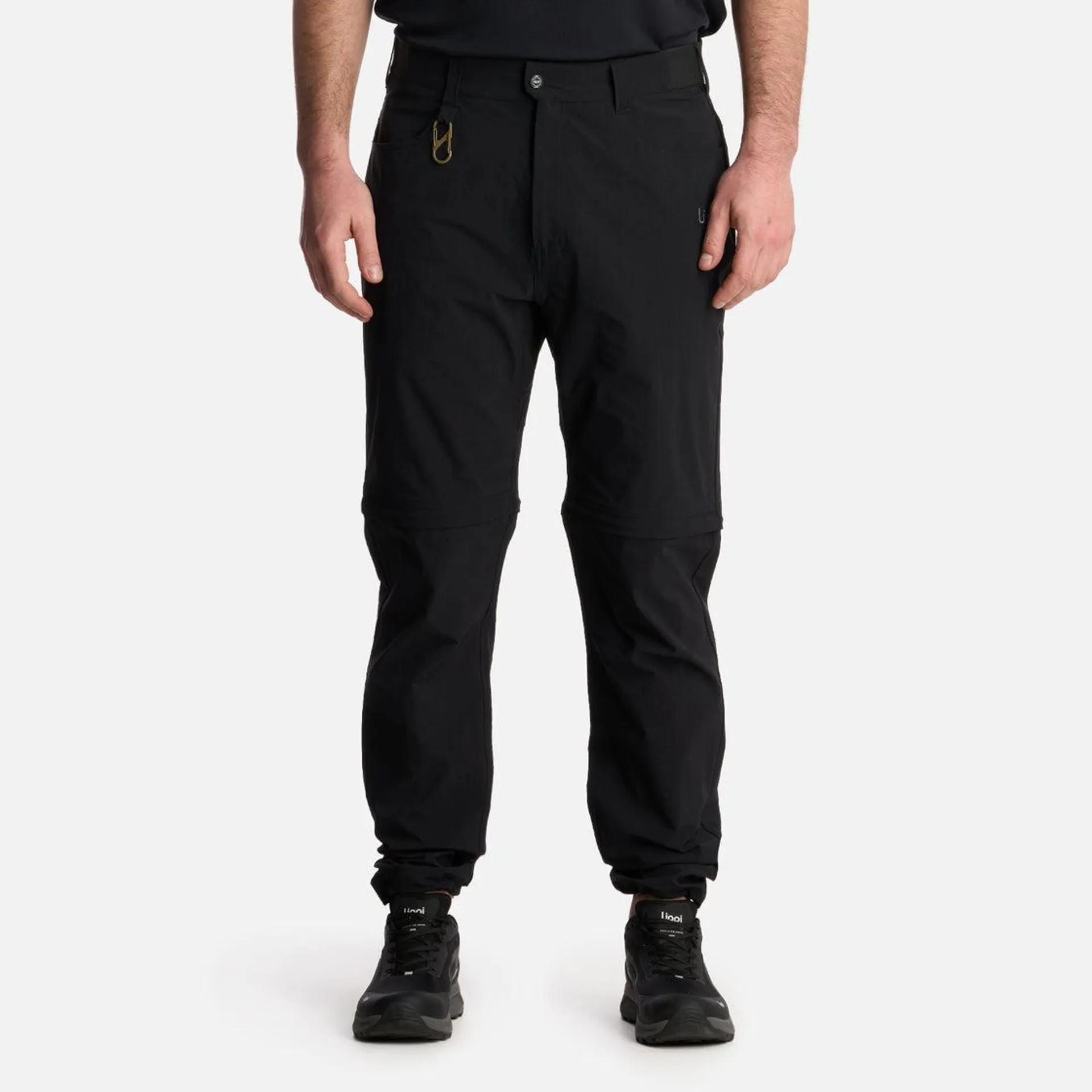 Pantalón Hombre Lennox Q-Dry Mix-2 Pants Negro Lippi