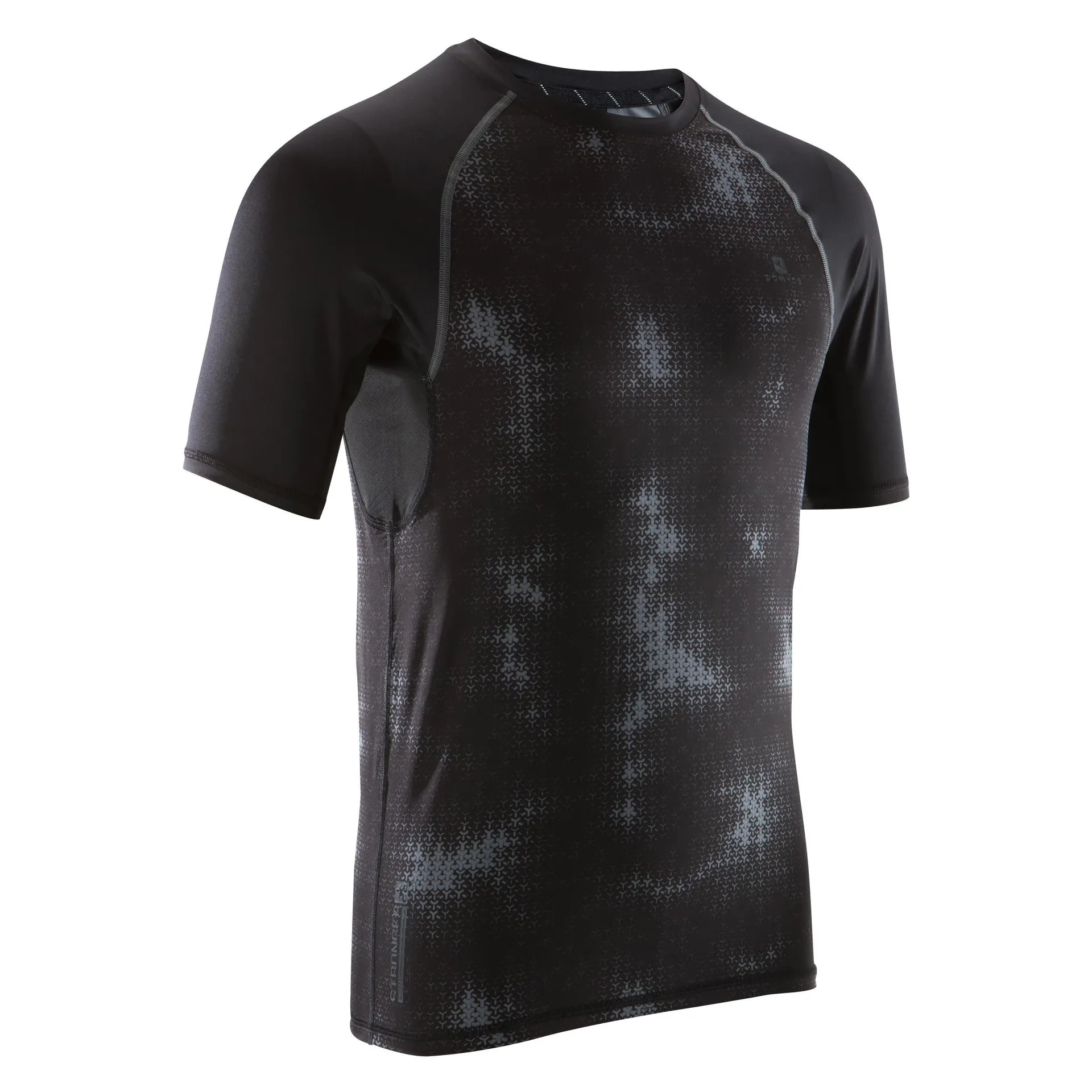 CAMISETA MUSCLE 500 NEGRA AOP