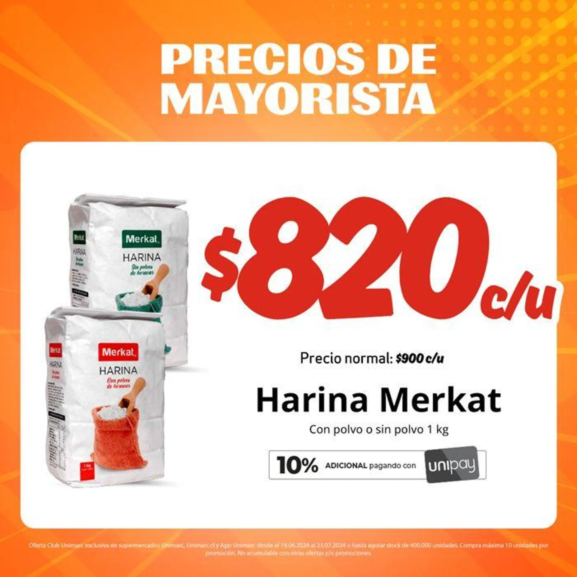 Catálogo de Ofertas Unimarc 24 de junio al 23 de julio 2024 - Página 1