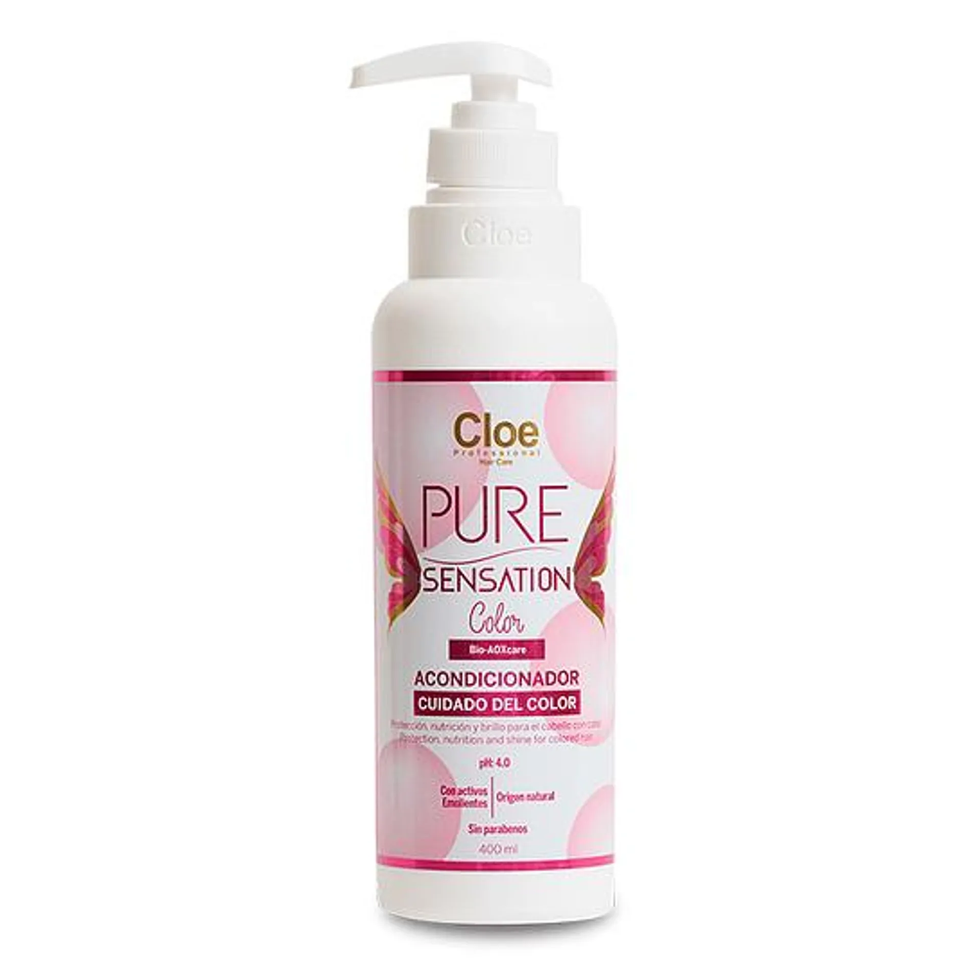 Acondicionador Pure Color 400ml Cloe