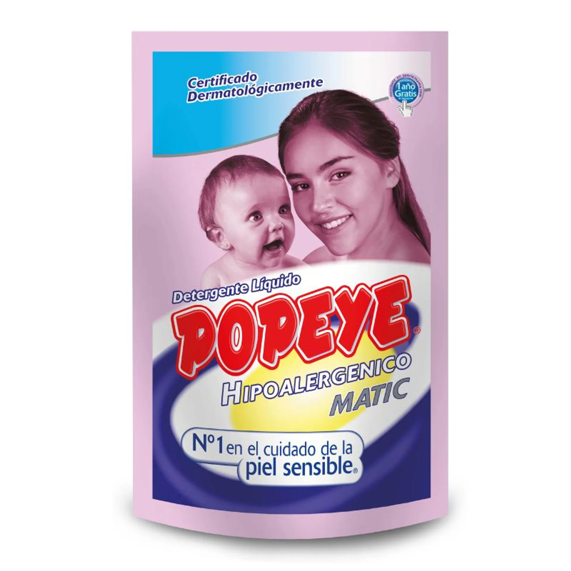 Detergente Popeye Hipo Dp 800 ml