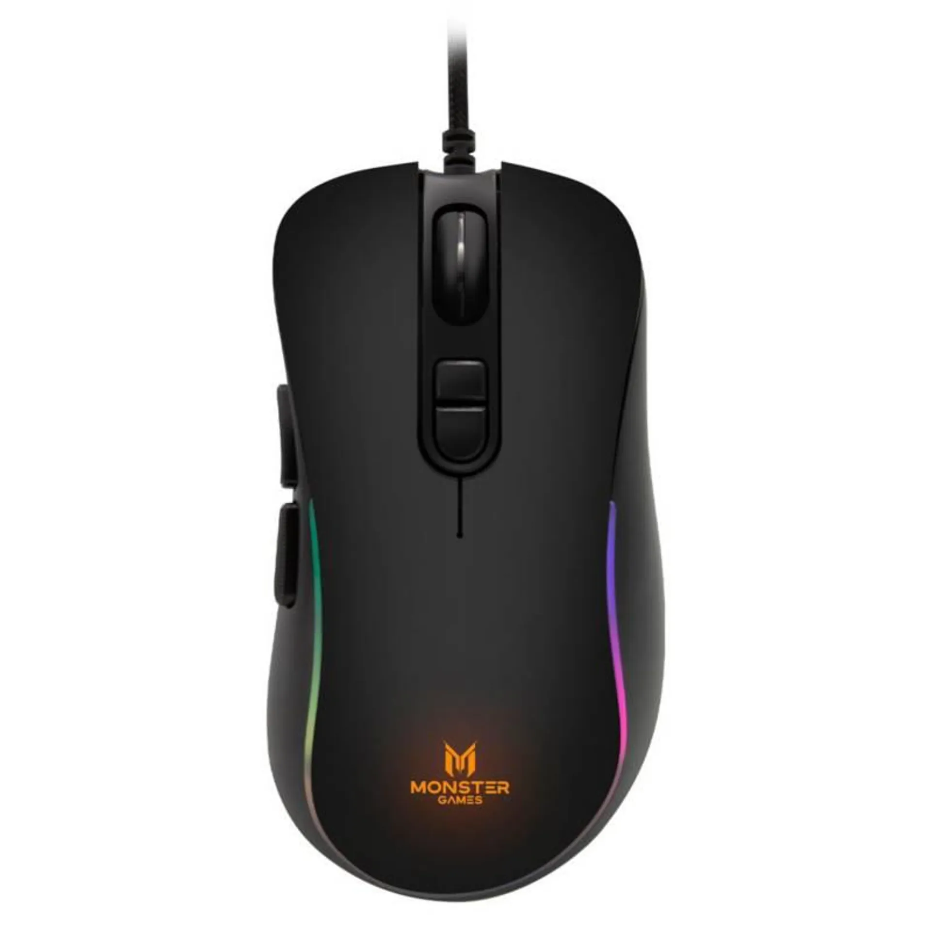 Mouse Gamer BOLD Negro