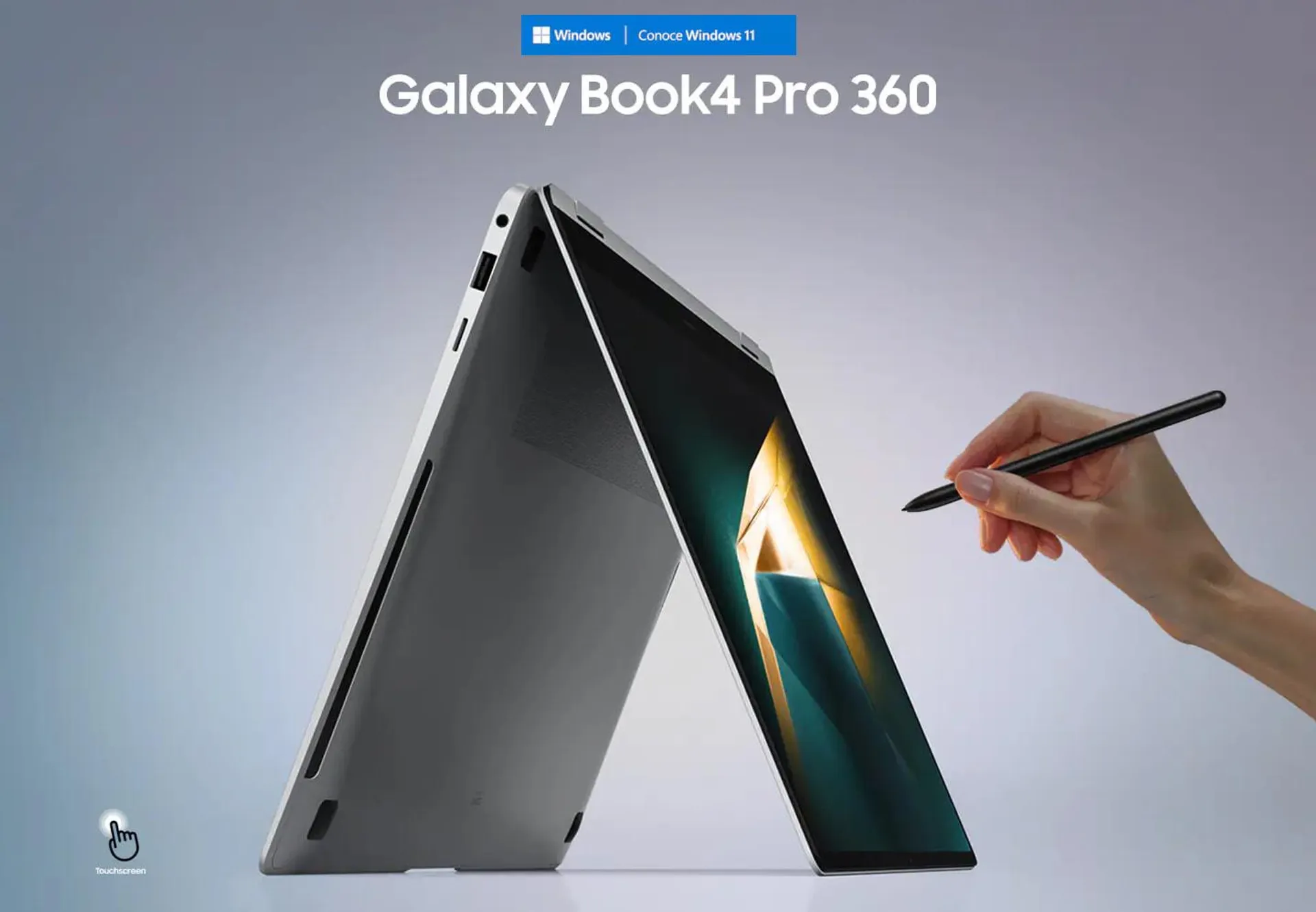 Galaxy Book4 Pro 360 (16", Intel ® Core Ultra 7, 16GB)