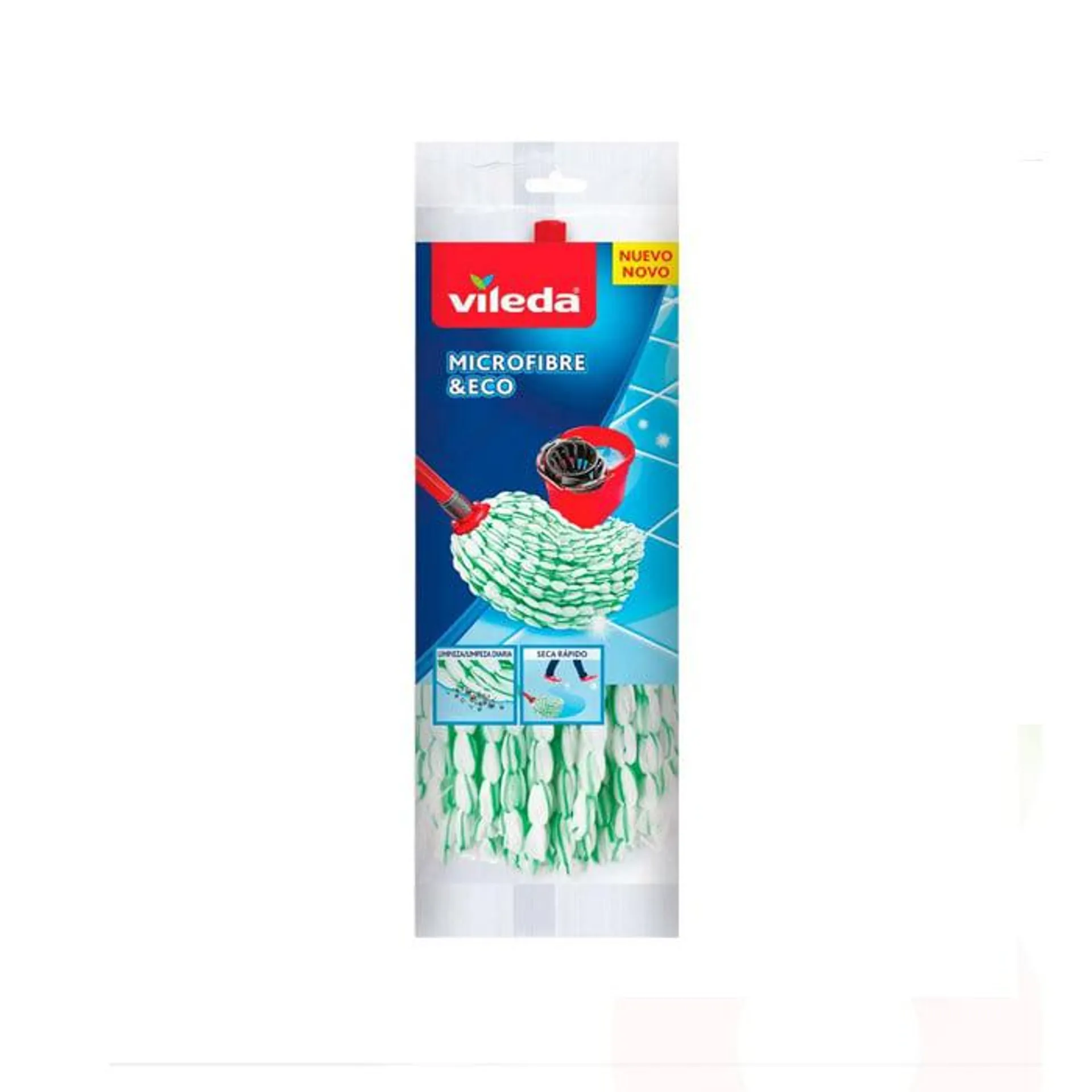 Eco Mop Microfibra Refill Und