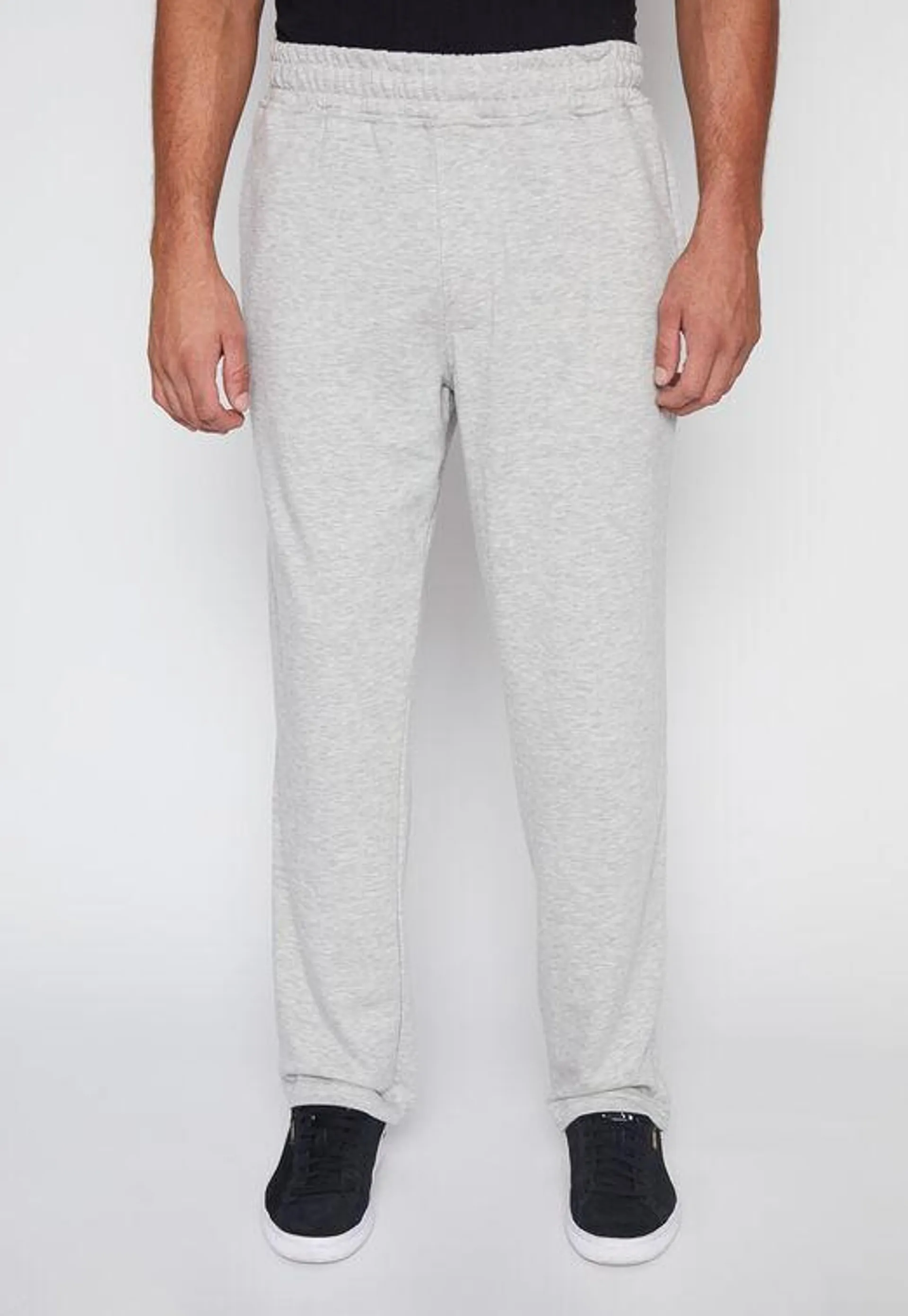 Pantalon Buzo Hombre Gris Basic Family Shop