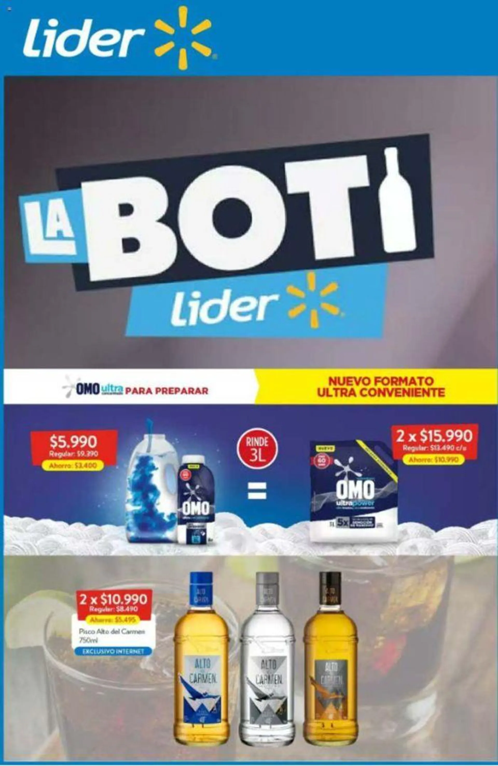 Catálogo de Lider promociones ! 7 de junio al 13 de junio 2024 - Página 1