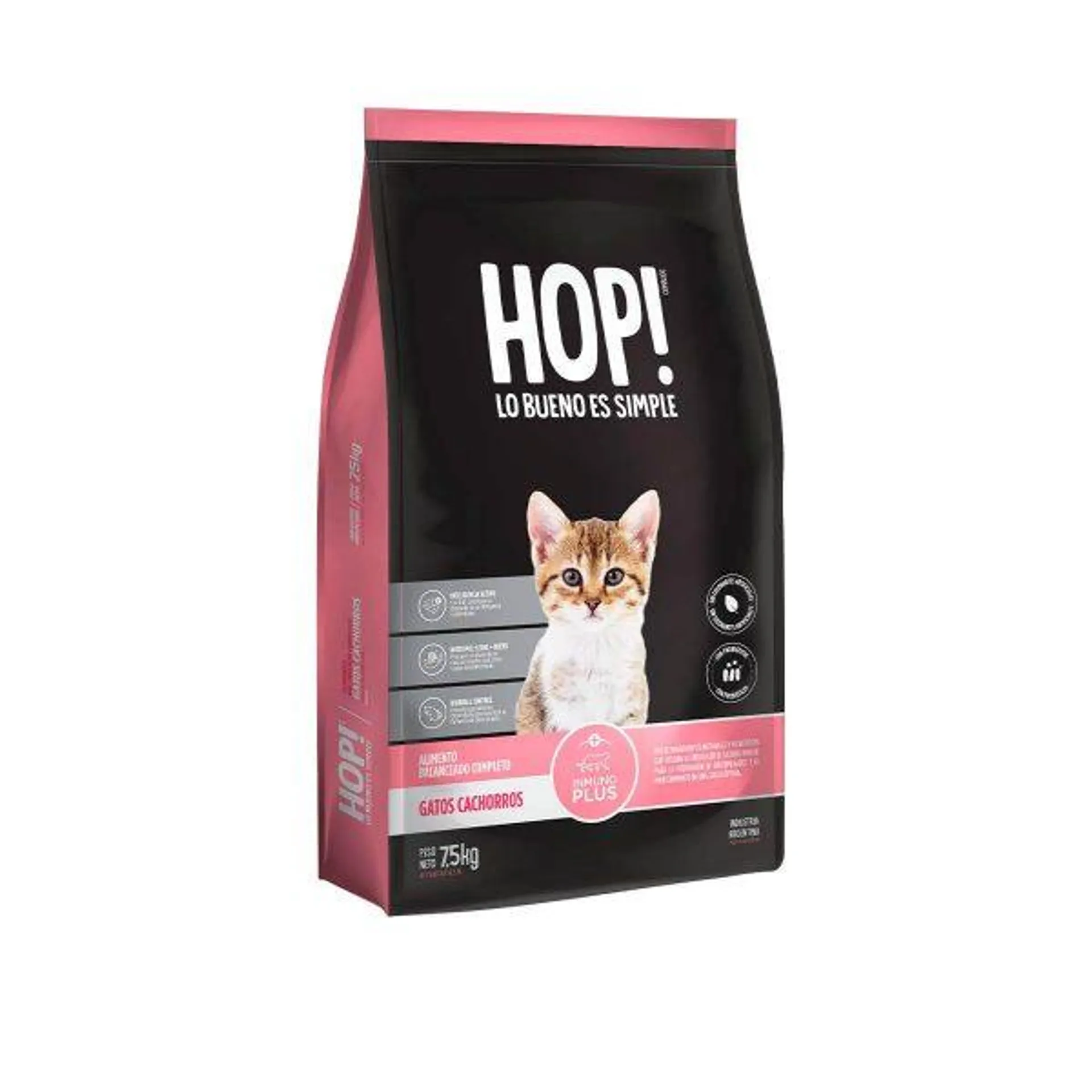 Hop! Gato Kitten 7,5 Kg