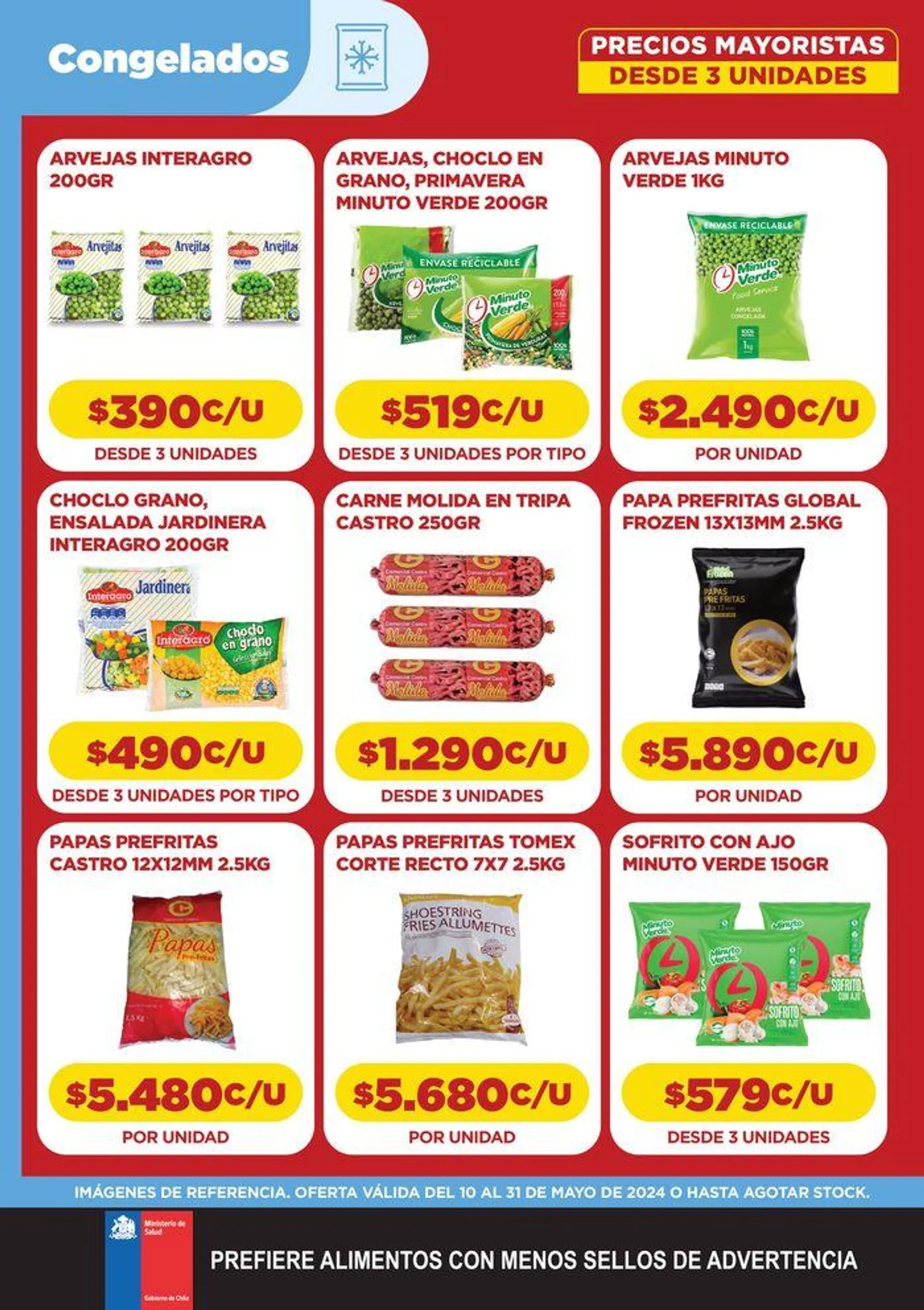 Catálogo de Ofertas Comercial Castro ! 27 de mayo al 31 de mayo 2024 - Página 12