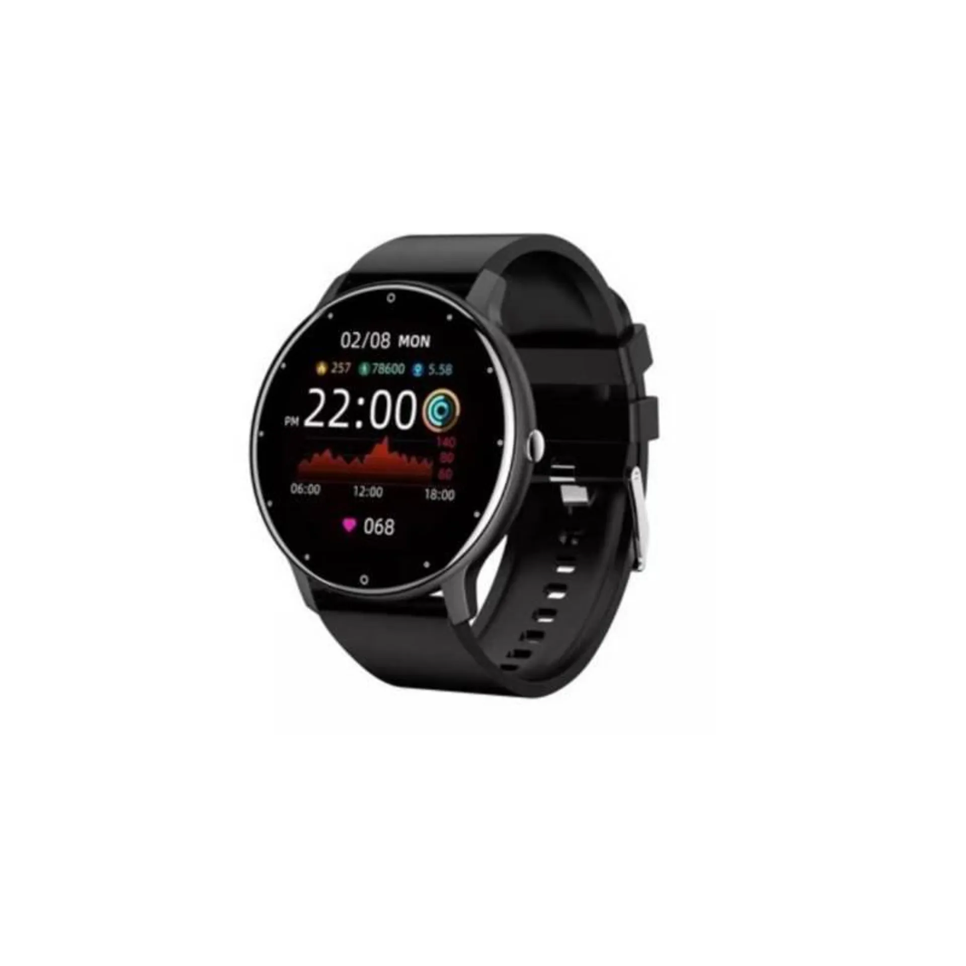 Smartwatch Kospet ZL02 Impermeable - Negro