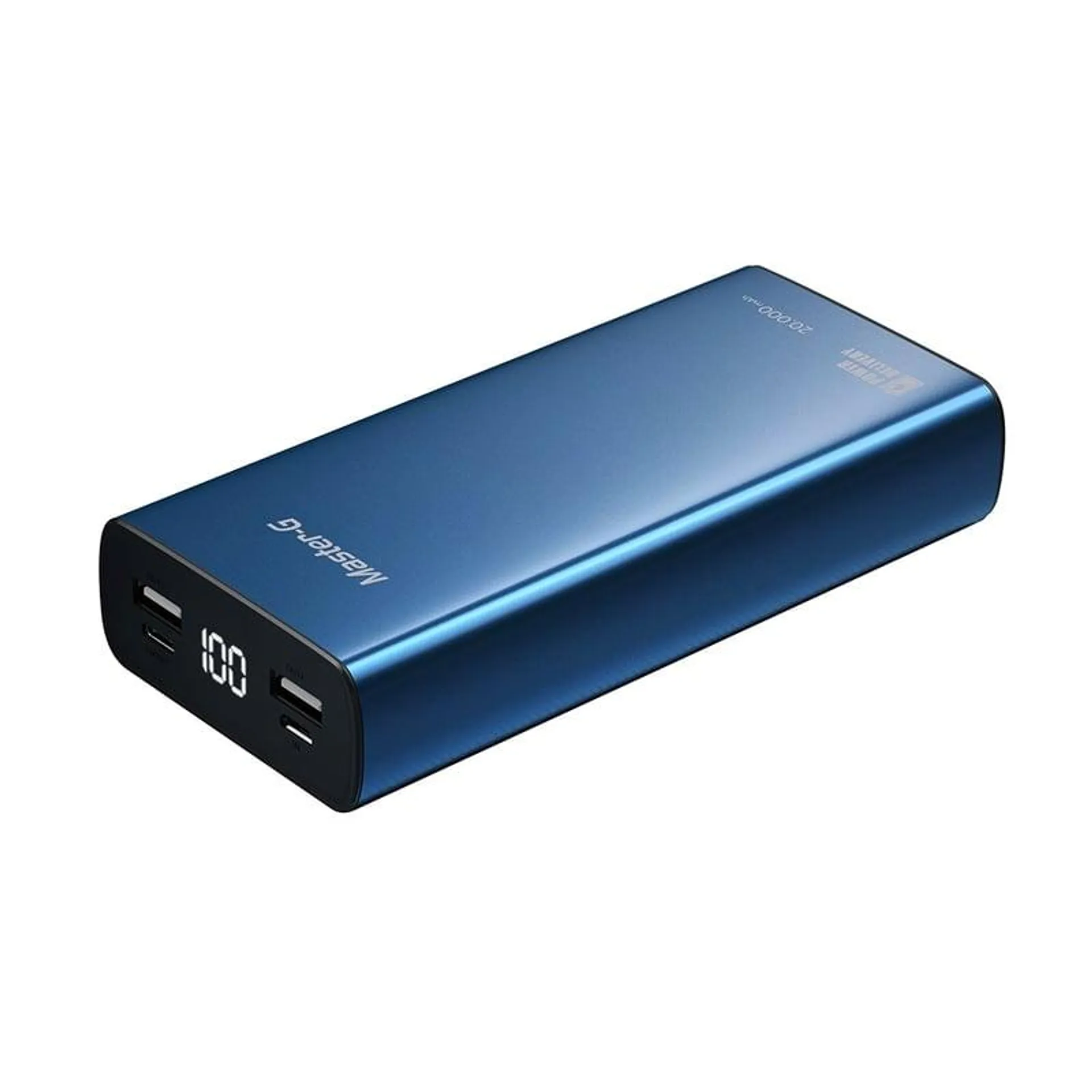 Batería Externa Power Bank Master-G 20000 Mah Power Delivery