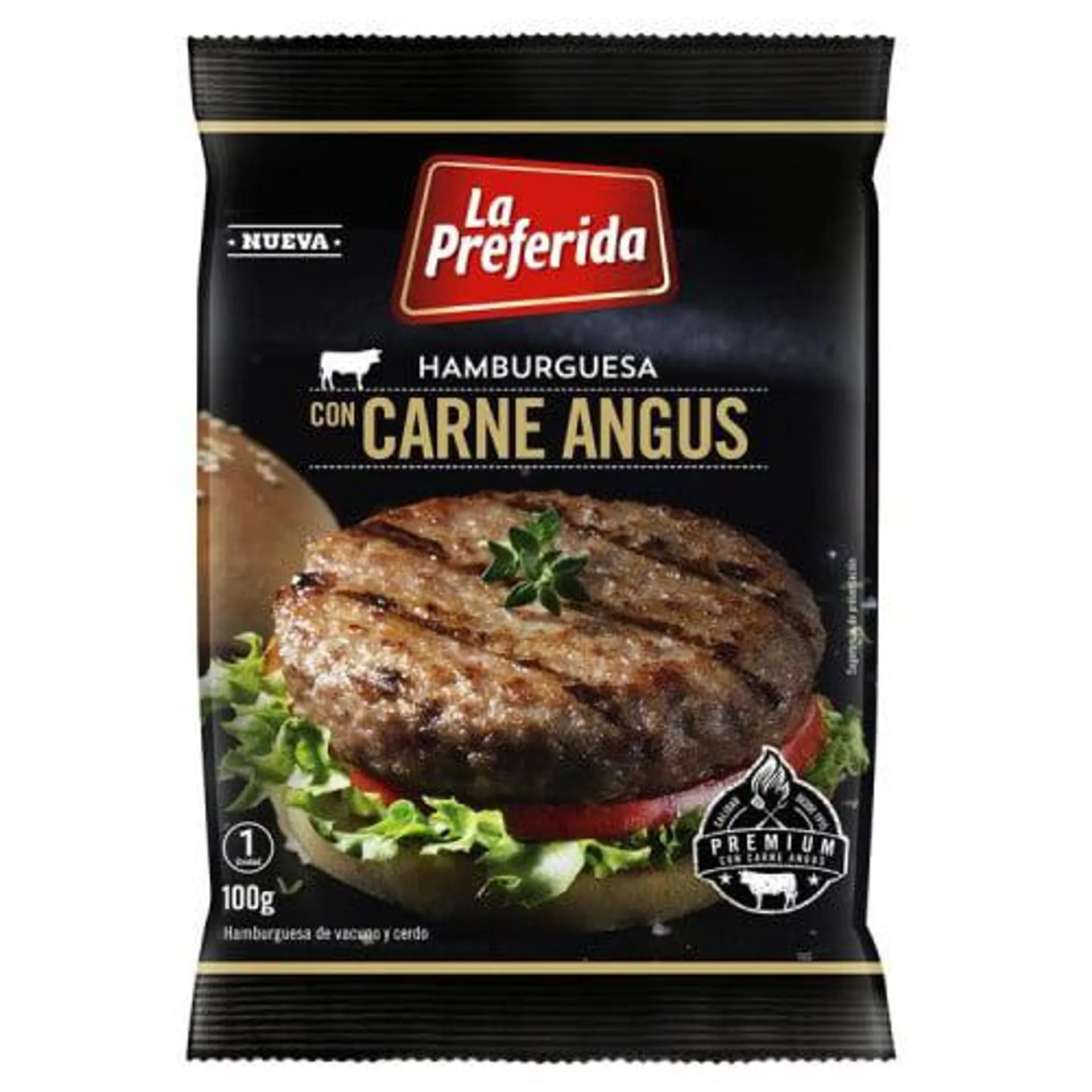 Hambur Angus La Preferida 100 Gr