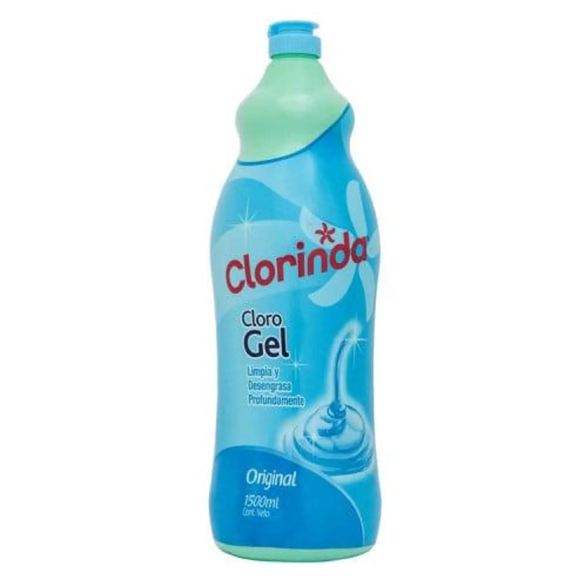 Clorinda Gel Regular 1.5 Litros