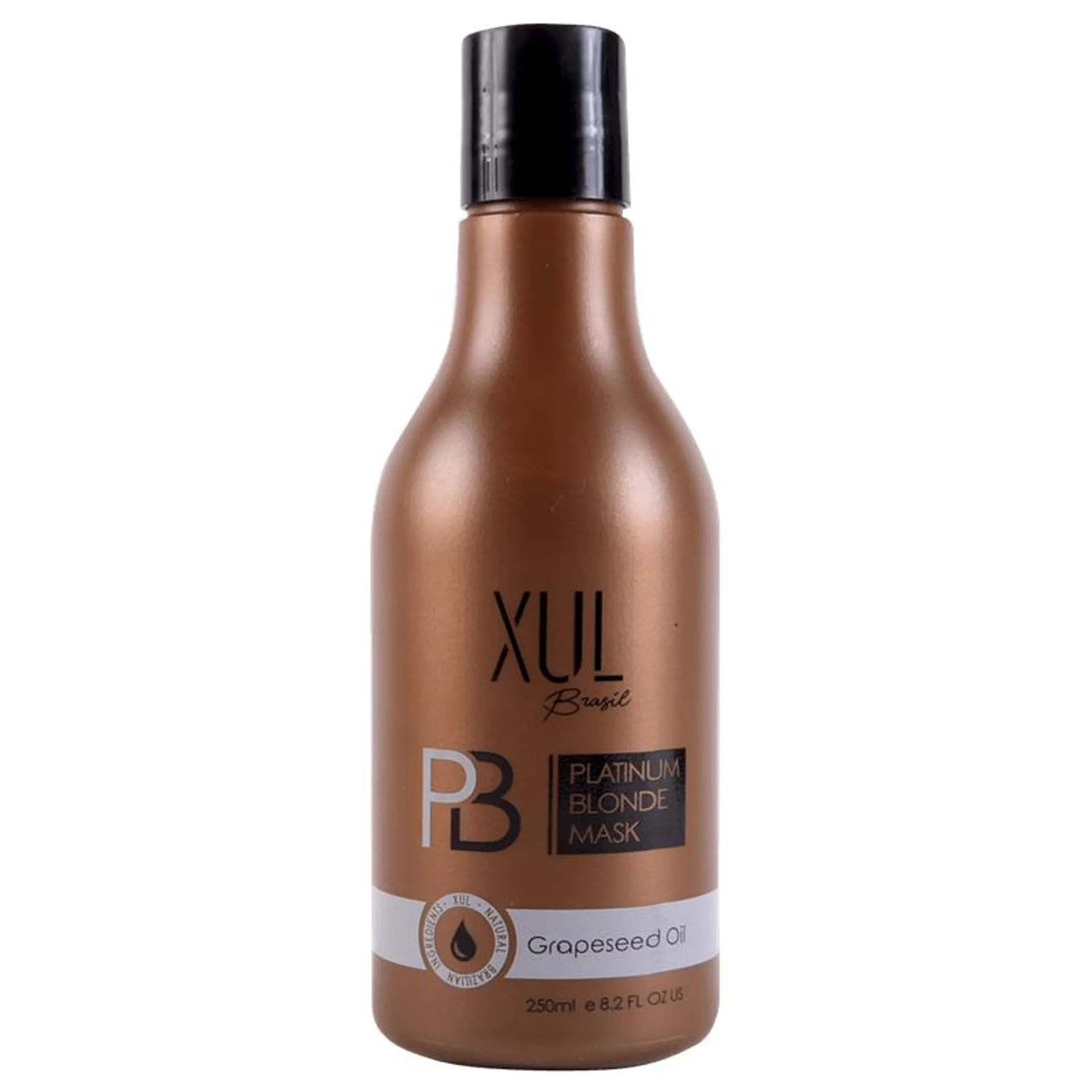 Máscara Matizador Platinum Xul Brasil 250ml