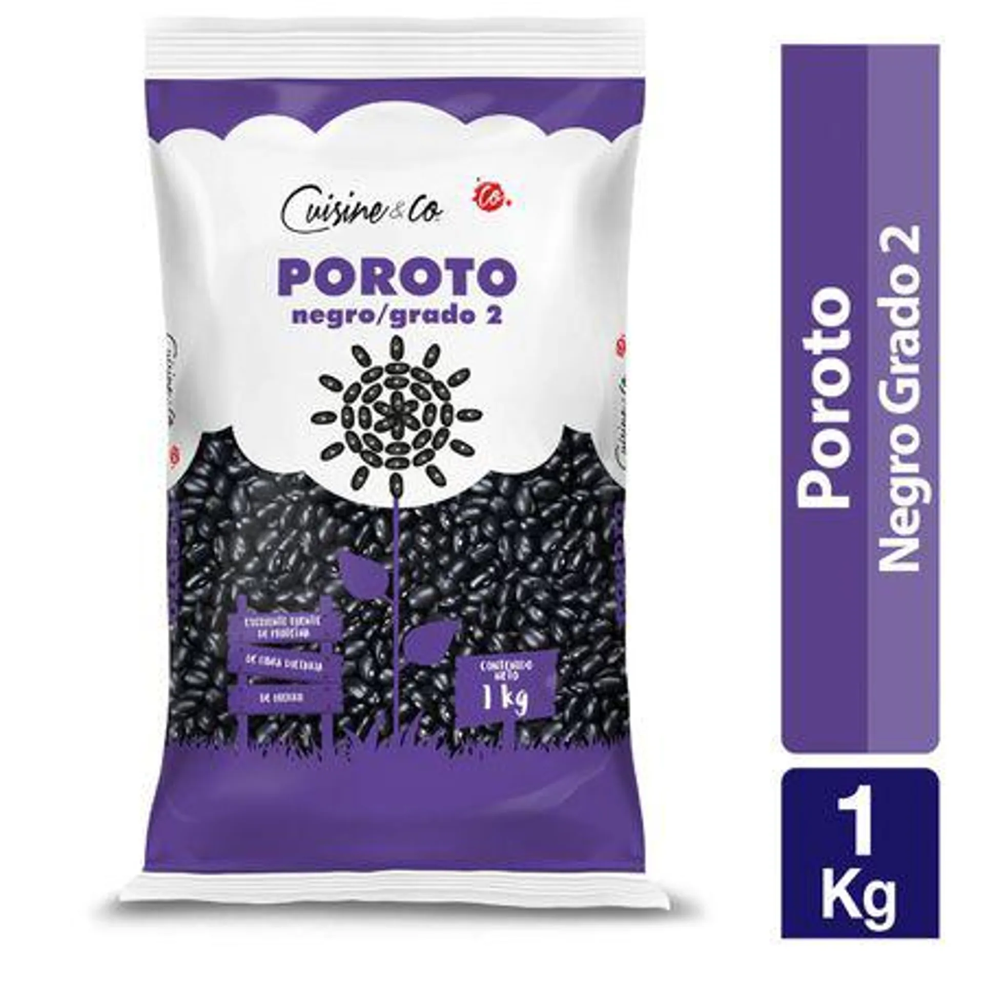 Poroto negro 1 kg