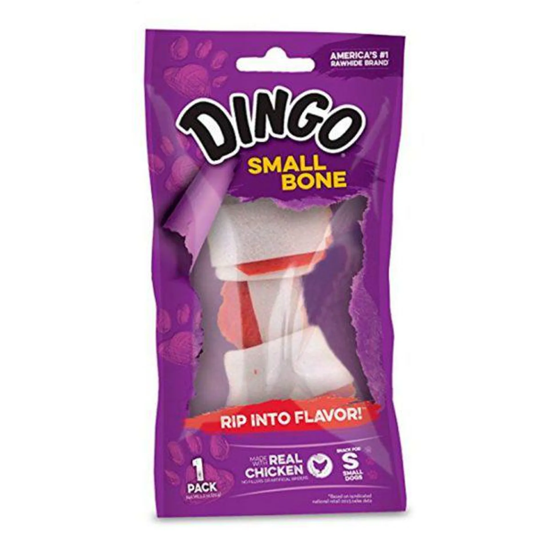 Hueso Dingo Small Bone 35 Gr 1 Un