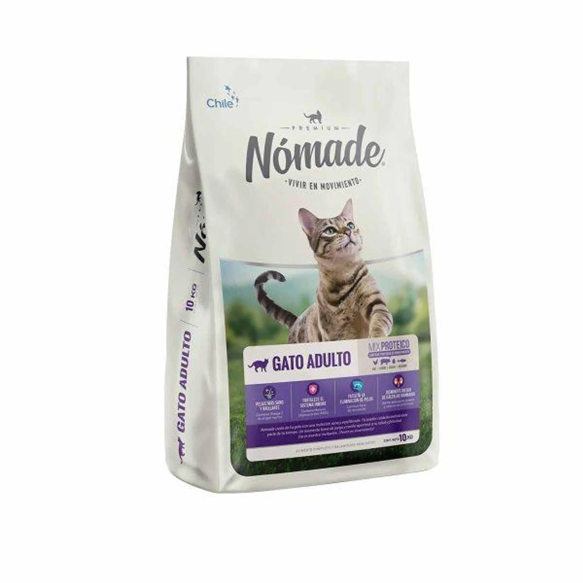 Nómade Gato 10 Kgs