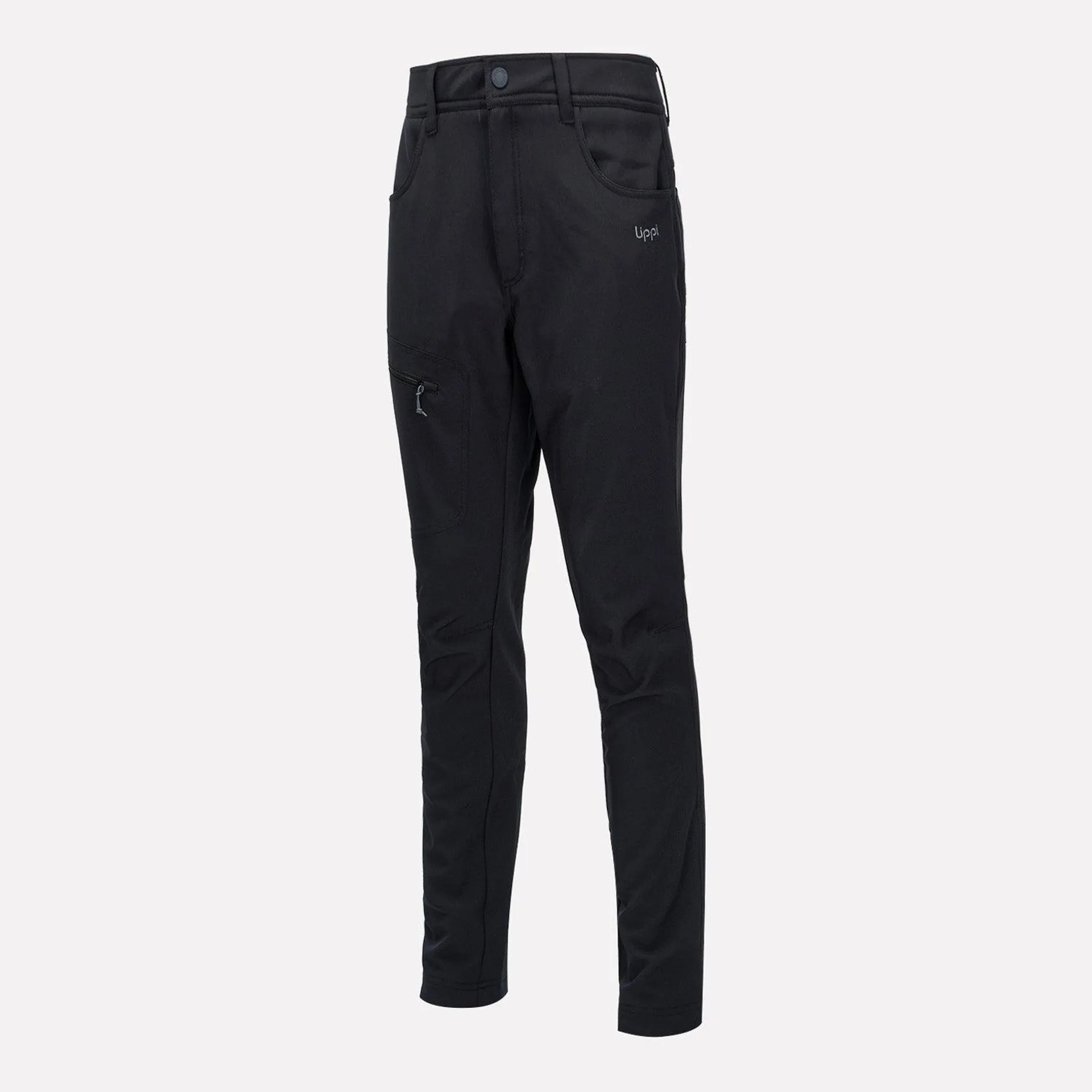 Pantalon Hombre Dinamic Softshell Pants Negro Lippi