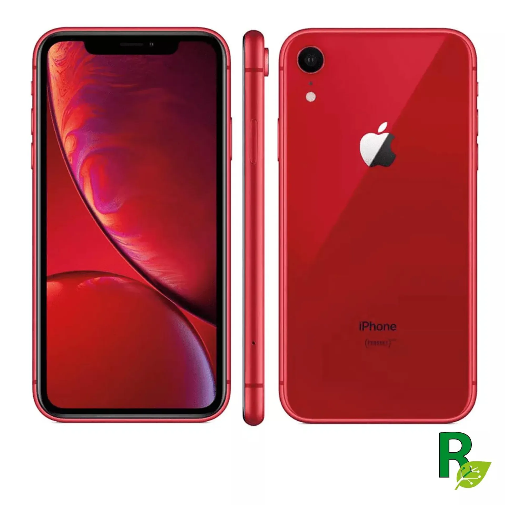 iPhone XR 128GB - Rojo - XRRED128A - Cat. A XR128IPH5-Reacondicionado