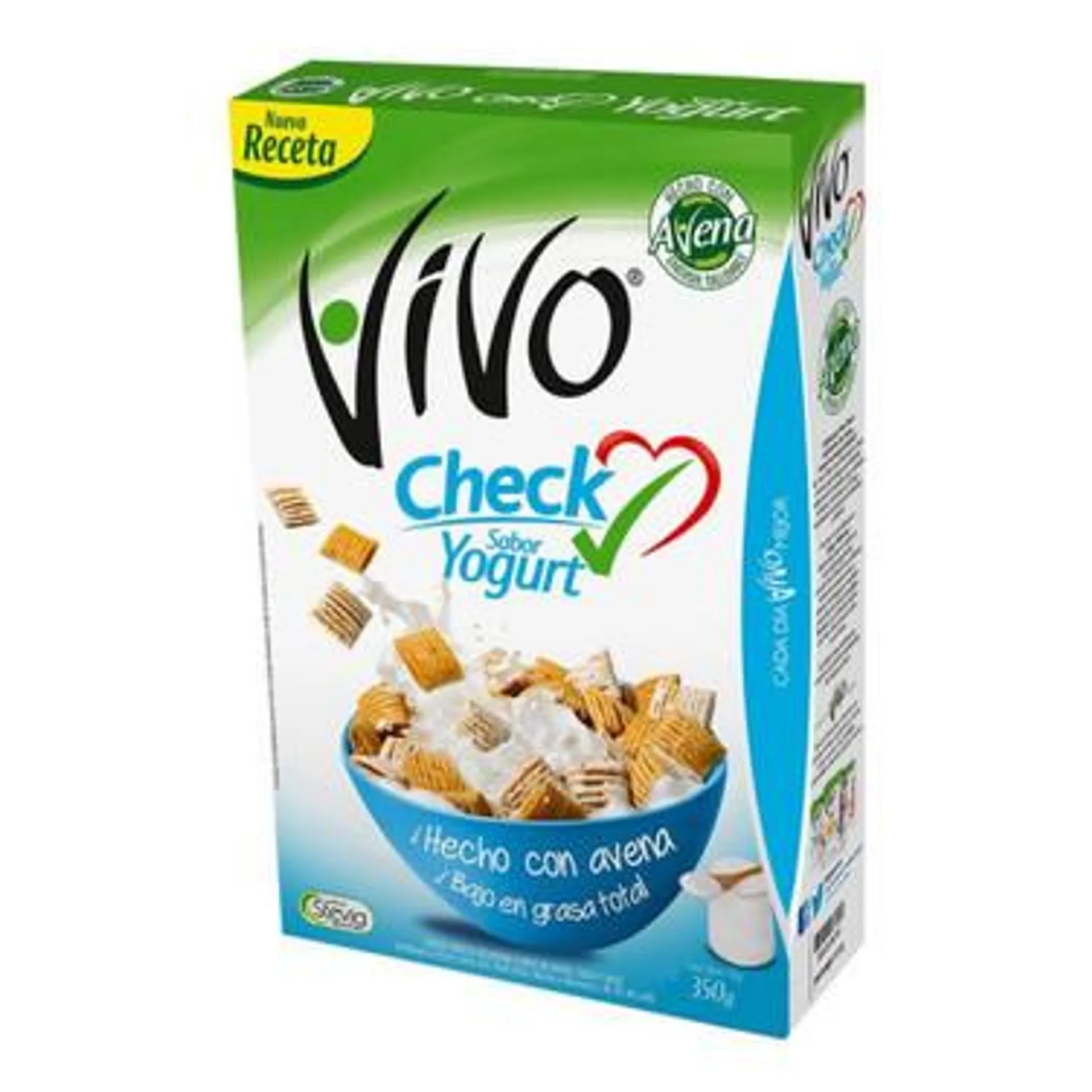 Cereal Vivo Chek Yoghurt 360 Grs