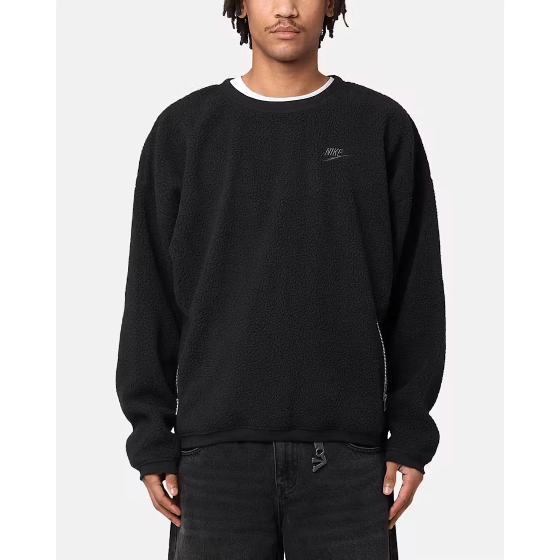 Nike Sherpa Winter Crewneck