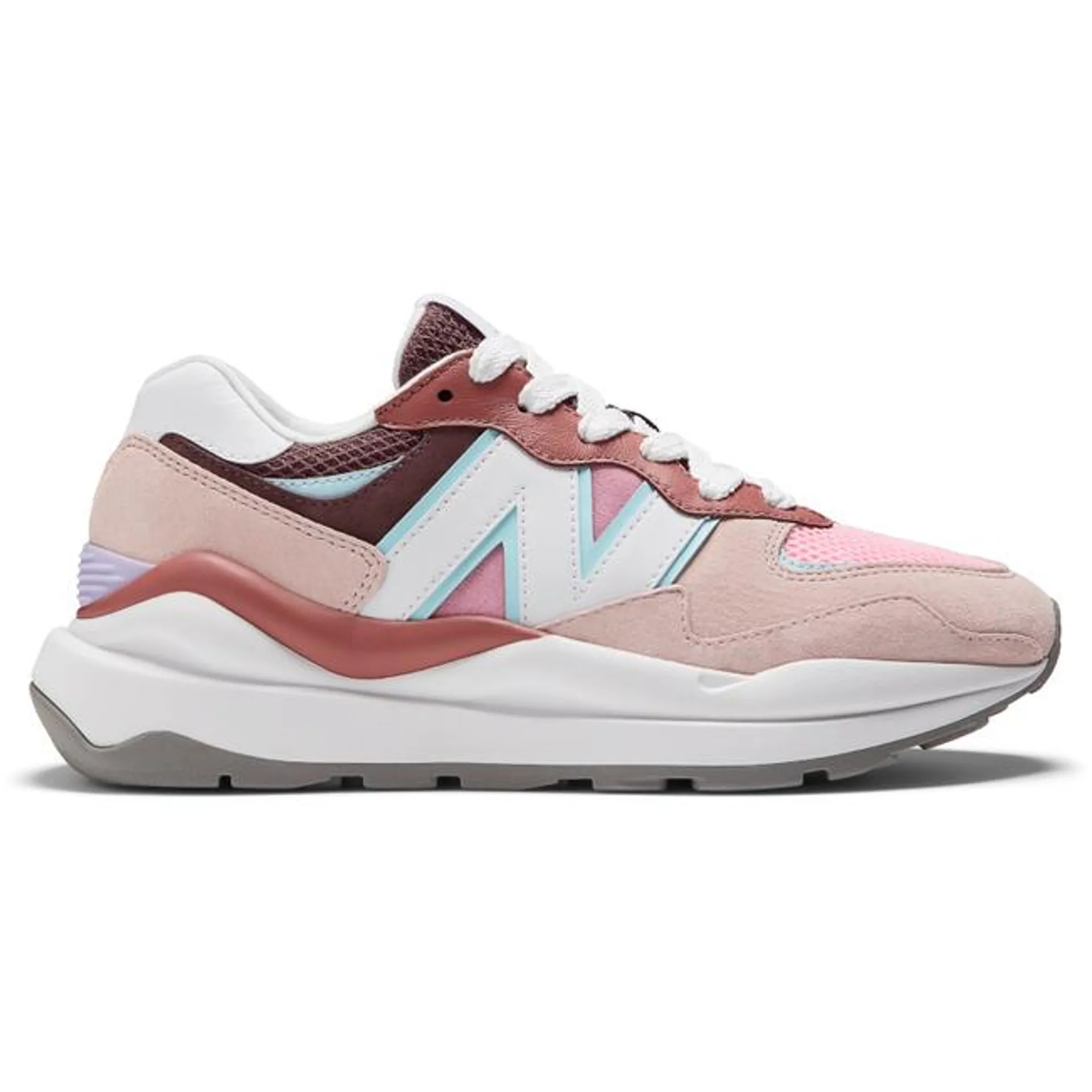 Zapatillas Urbanas Mujer New Balance 57/40 Multicolor