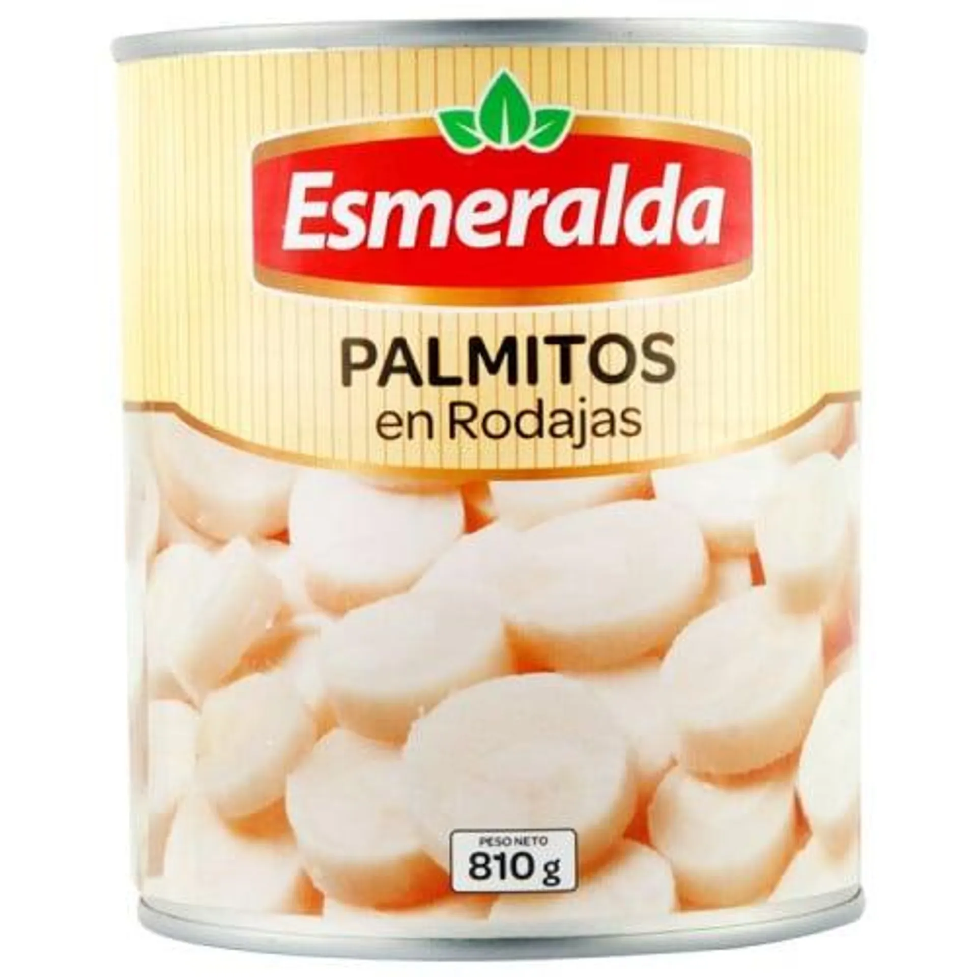 Palmitos Esmeralda Rodajas 810 Grs