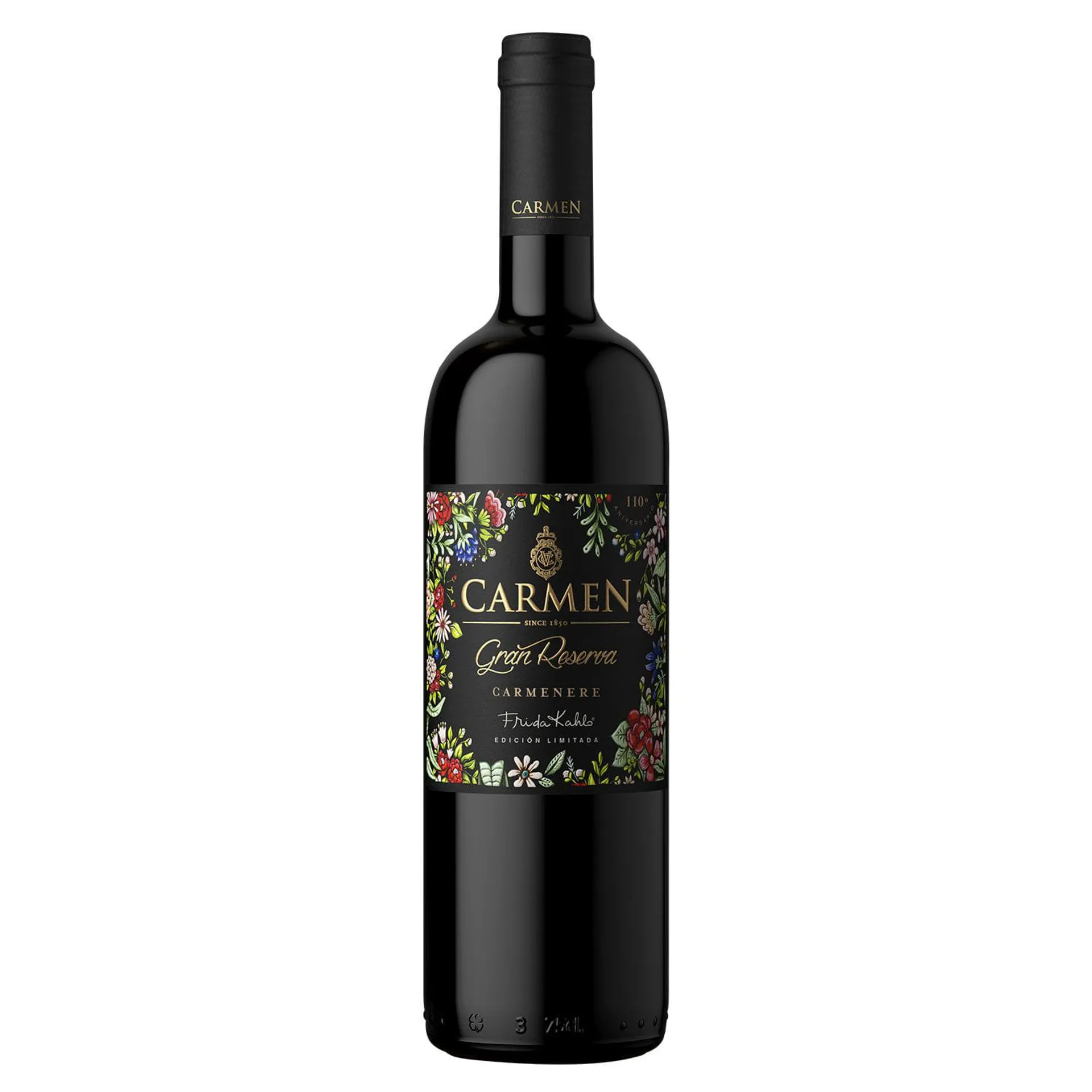 Vino Carmenere Carmen Frida Kalho 14° 750 cc