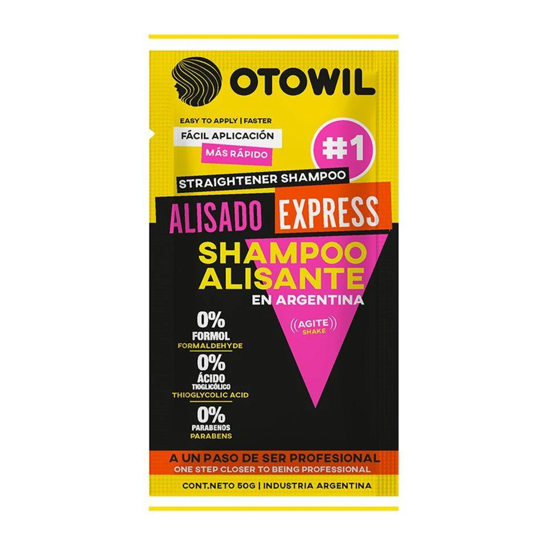 Alisado Express - Shampoo Alisante 50grs