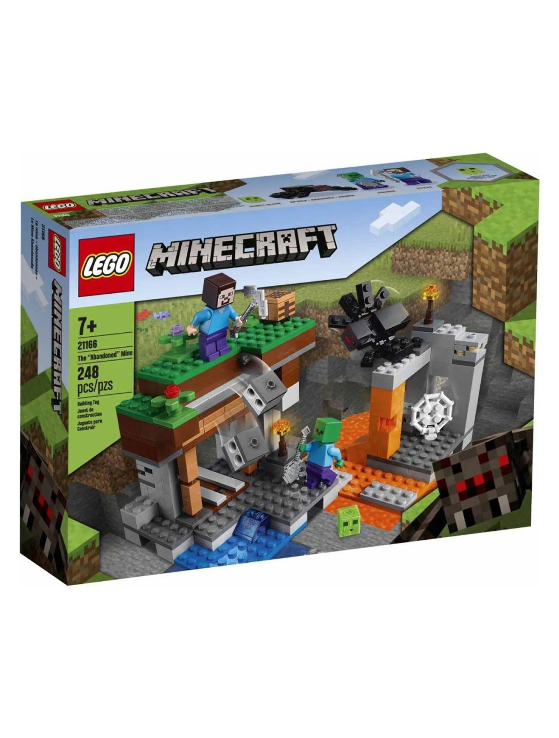 Lego Minecraft - La Mina Abandonada
