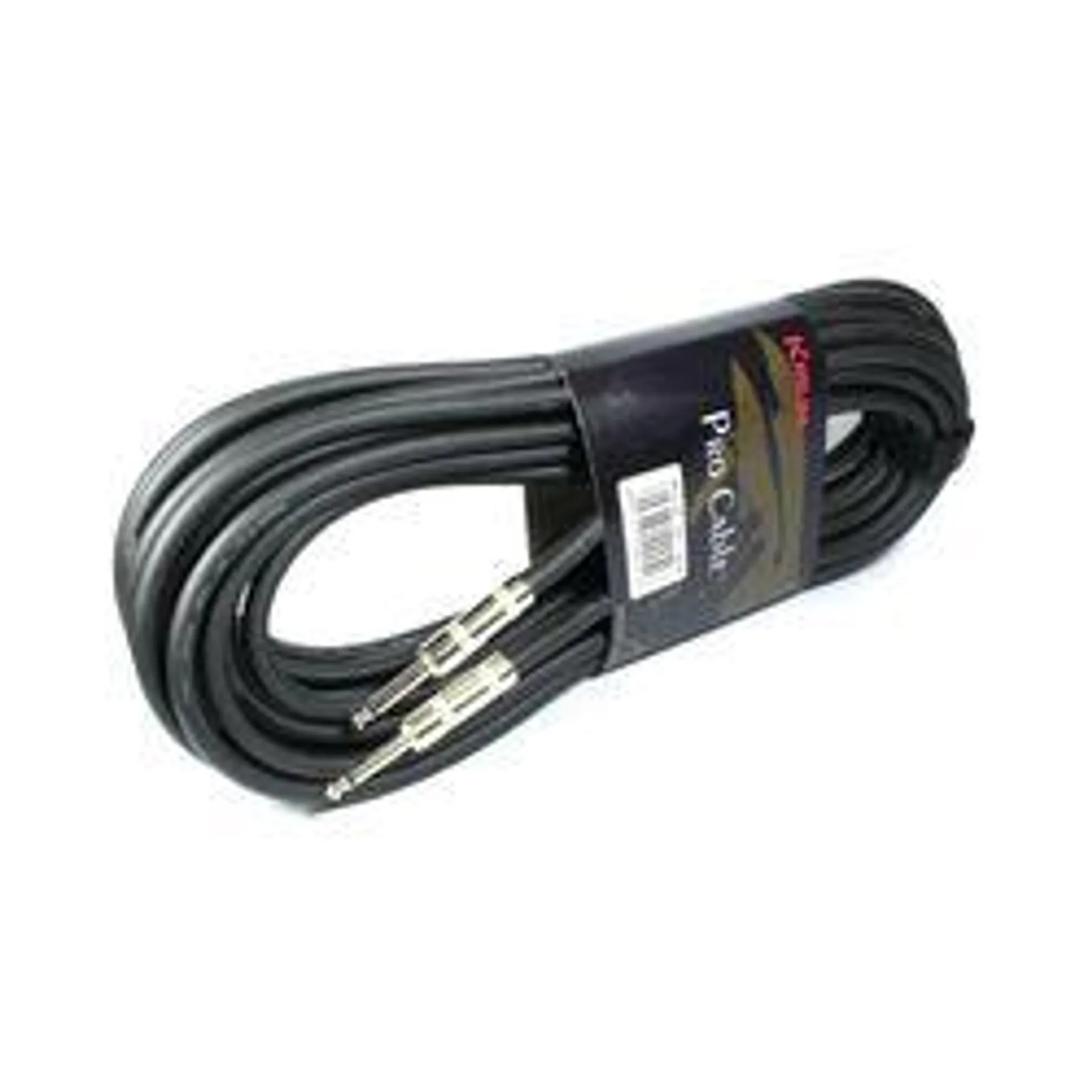 KIRLIN CABLE PARL. PLUG 6.3 SBC-166 20M 16AWG