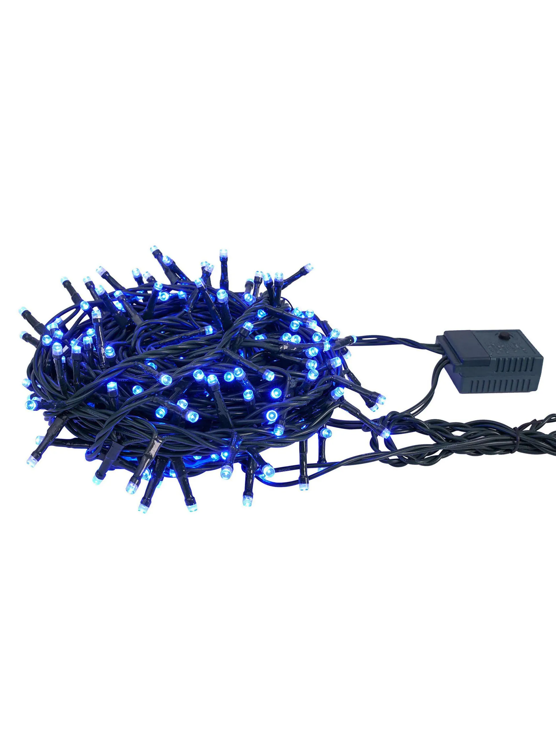 200 Luces Led Funciones Azul