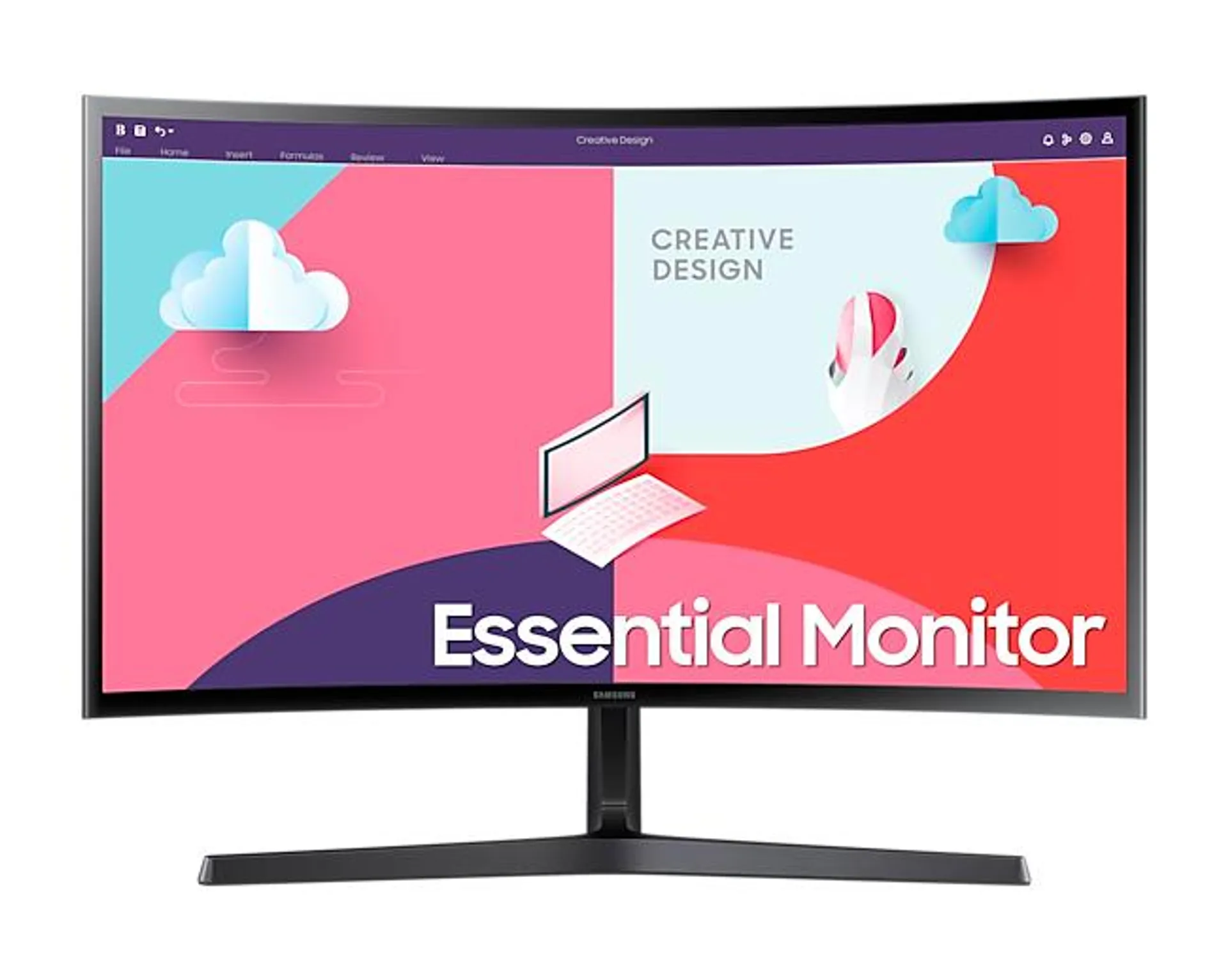 Monitor Curvo de 27” FHD