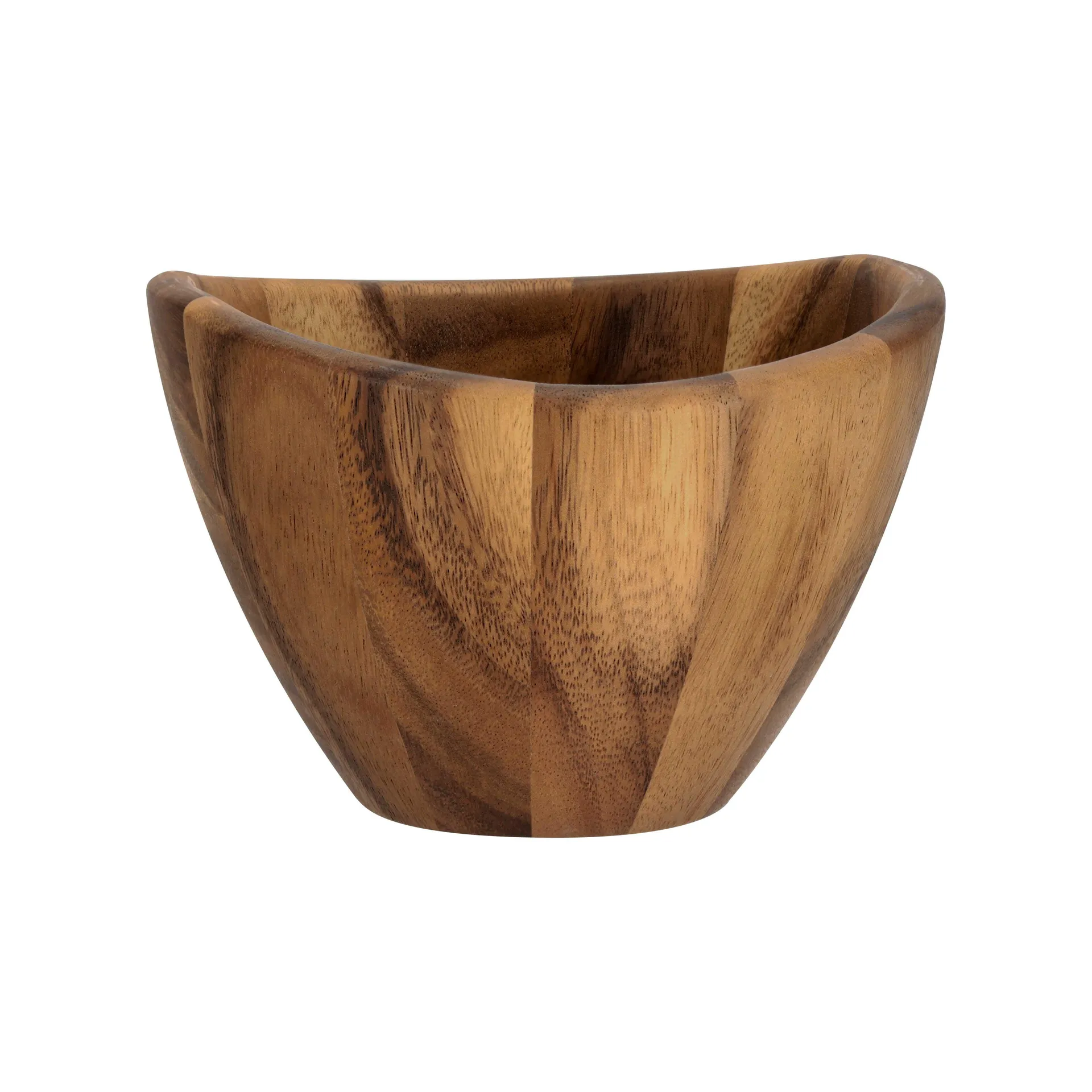 Bowl de madera para cóctel