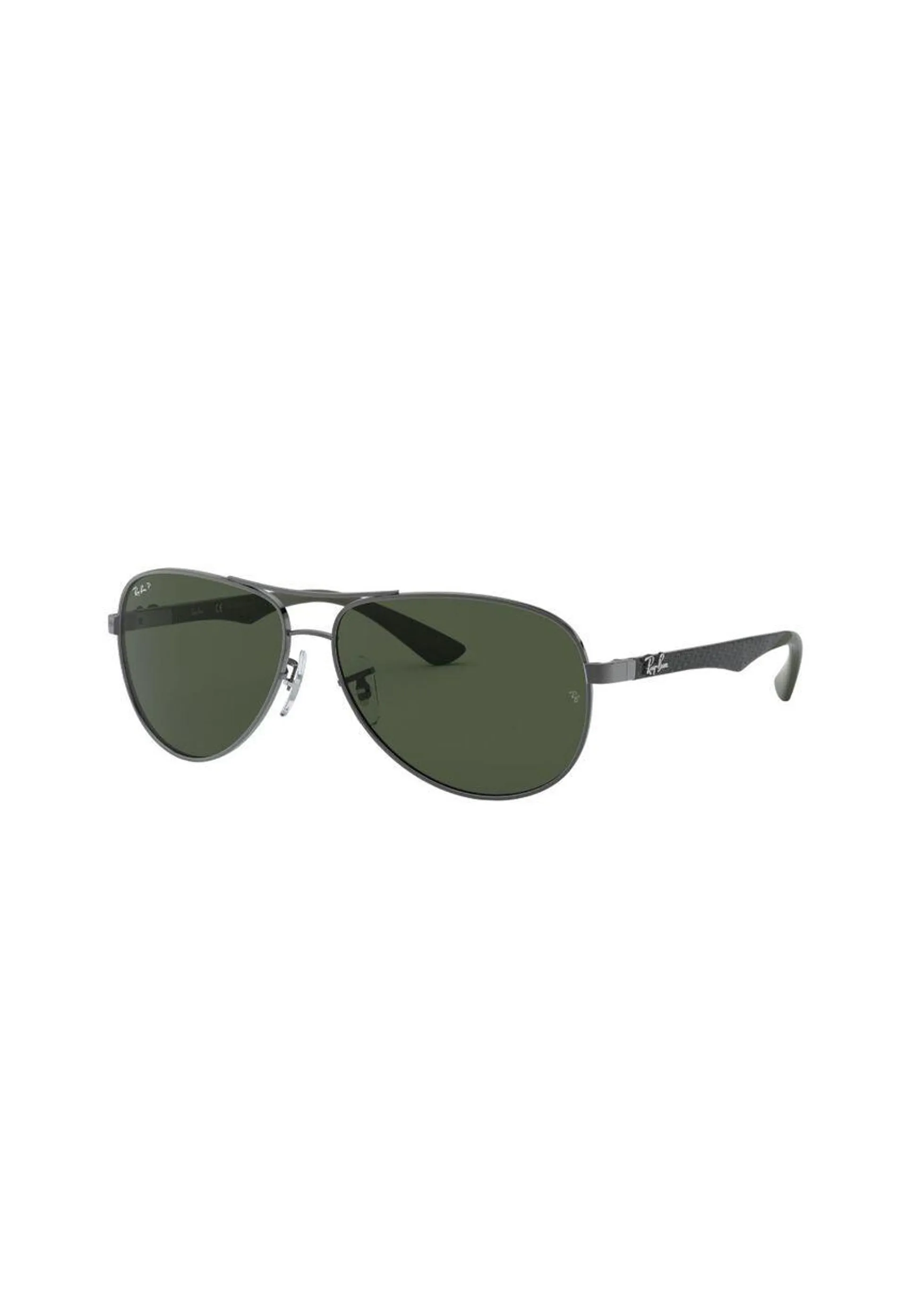 Lentes de Sol Carbon Fibre Verde Polarizados Ray-Ban