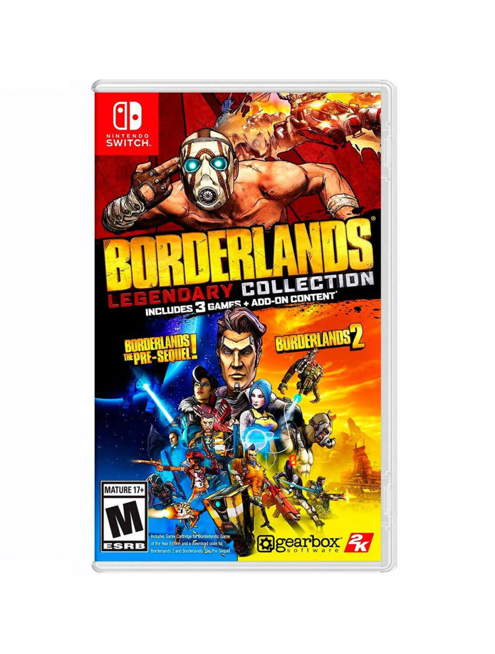 Borderlands Legendary Collection Switch