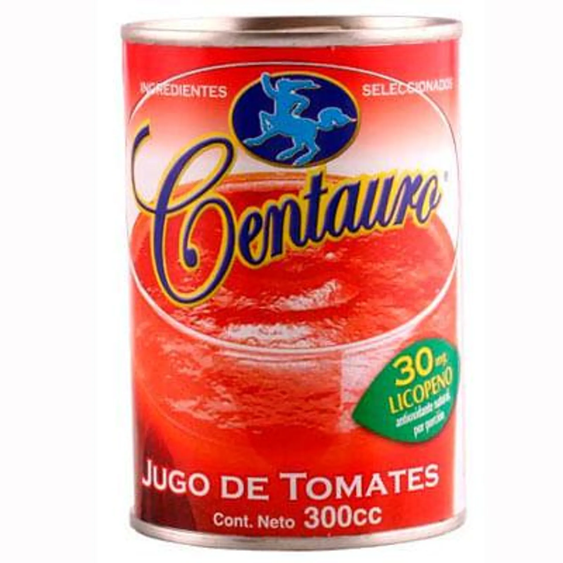 Jugo de tomate Centauro lata 300 g
